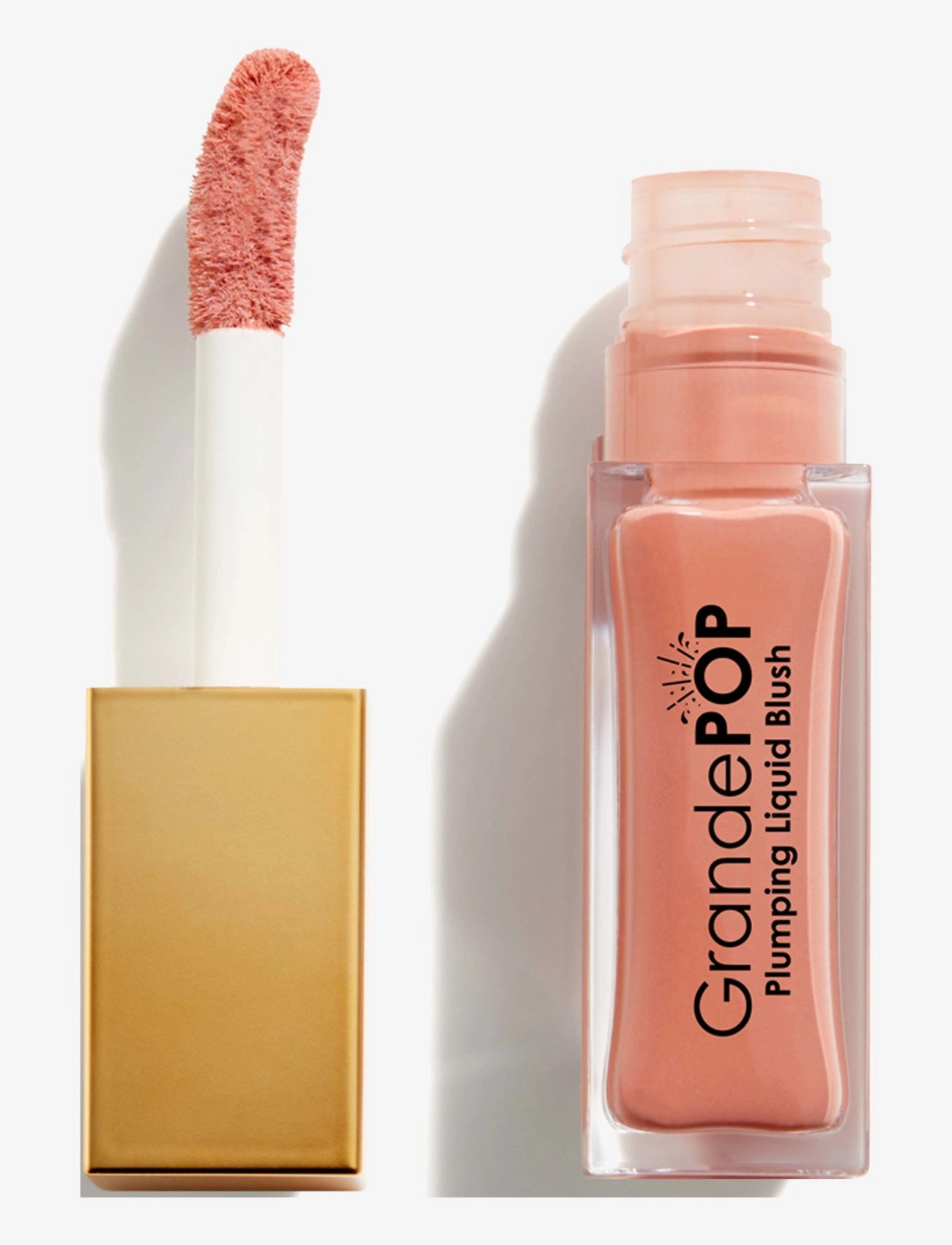 Grande Cosmetics GrandePOP Plumping Liquid Blush Mauvesicle - Grande Cosmetics - MAUVESICLE / clear