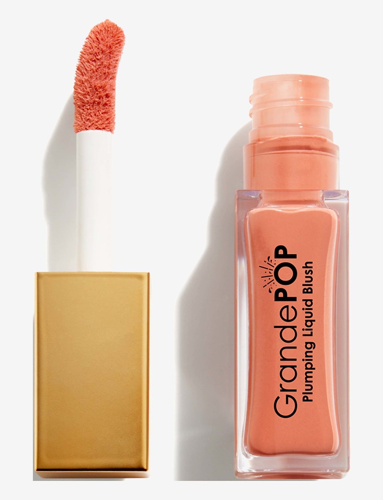 Grande Cosmetics - GrandePOP Plumping Liquid Blush Sweet Peach - poskipunat - sweet peach - 0