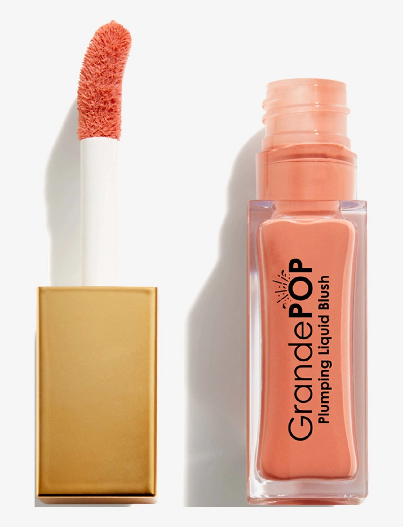 Grande Cosmetics GrandePOP Plumping Liquid Blush Sweet Peach - Grande Cosmetics - SWEET PEACH / clear