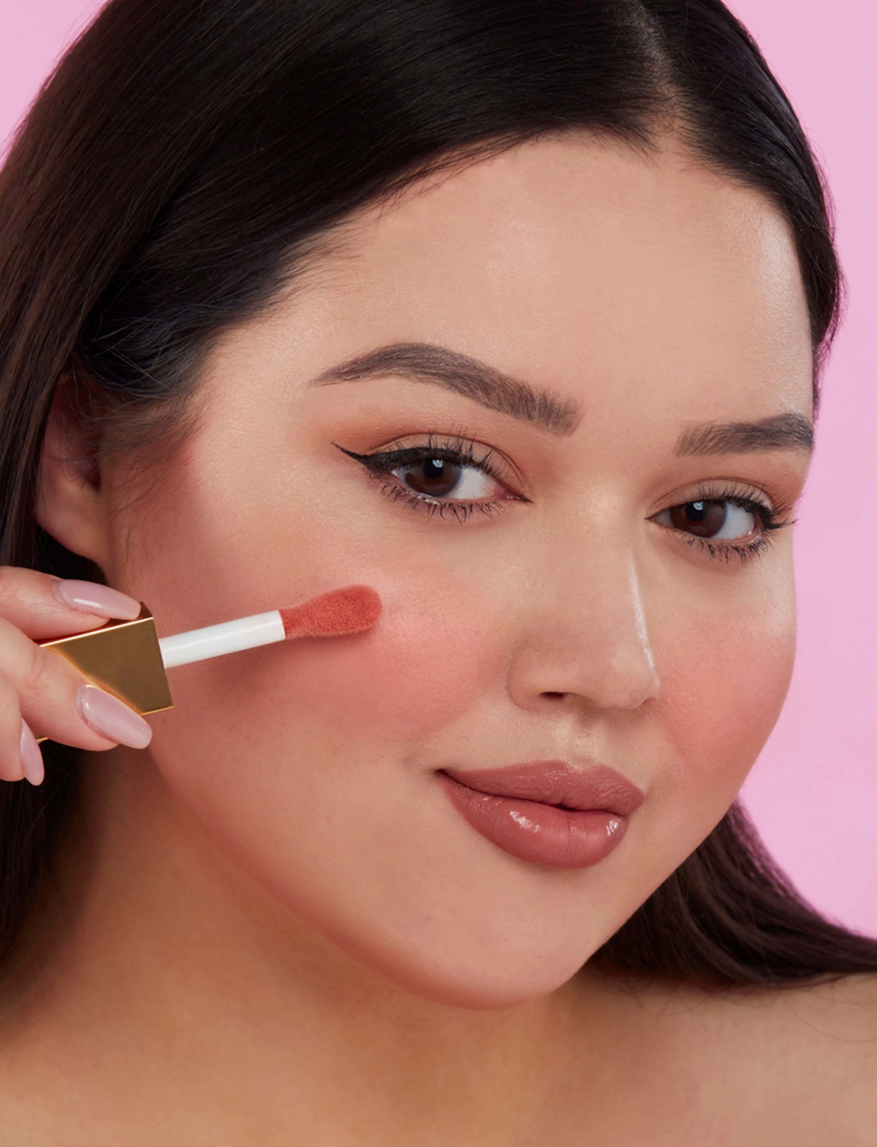 Grande Cosmetics - GrandePOP Plumping Liquid Blush Sweet Peach - makeup - sweet peach - 2