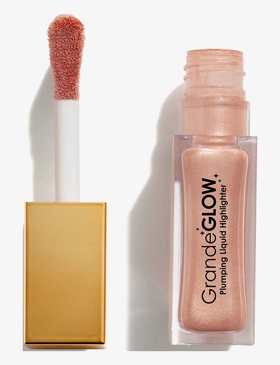 Grande Cosmetics - GrandeGLOW Plumping Liquid Highlighter French Pearl - smink - french pearl - 0
