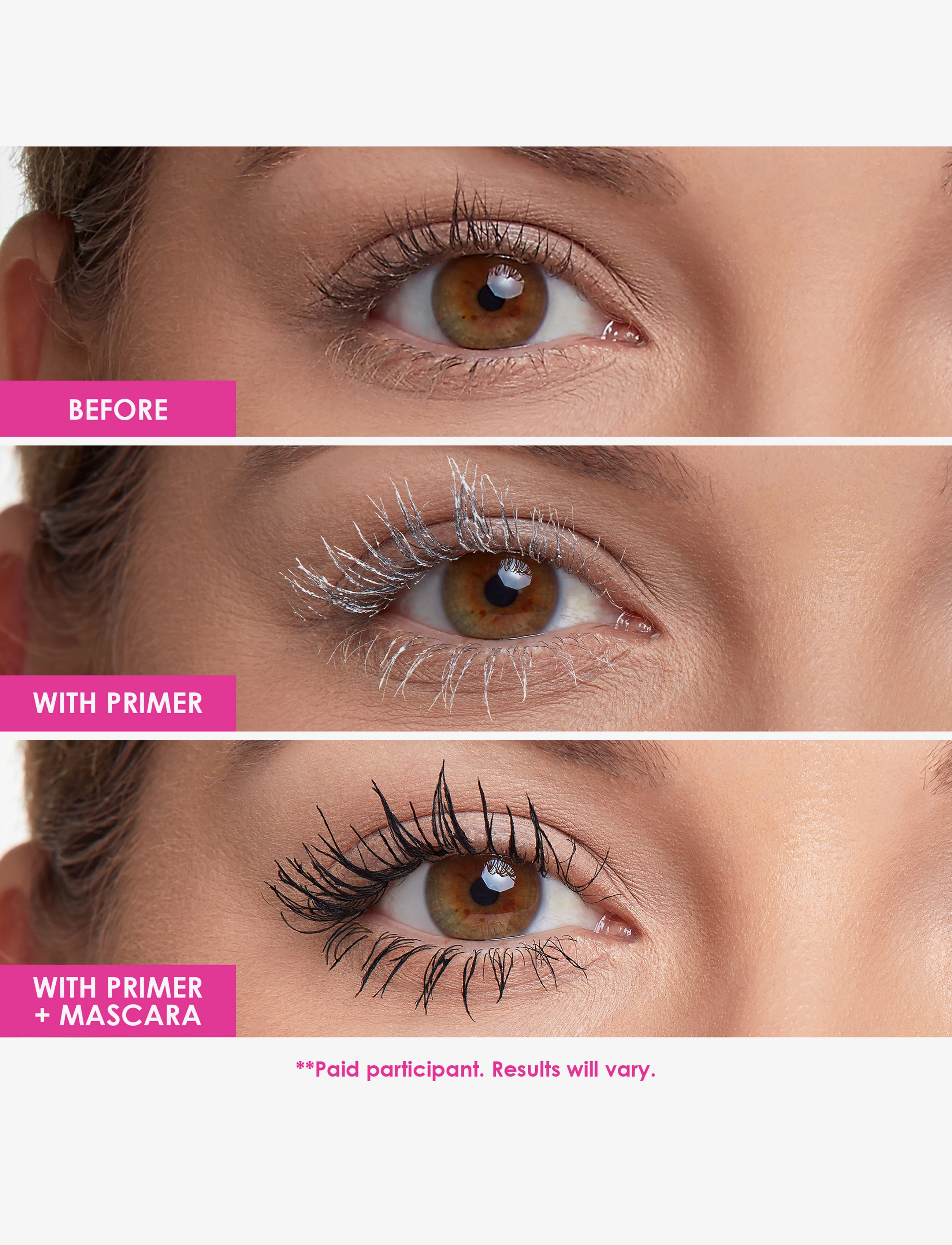 Grande Cosmetics - GrandePRIMER PreMascara Lengthener & Thickener - Øjne & bryn - no color - 2
