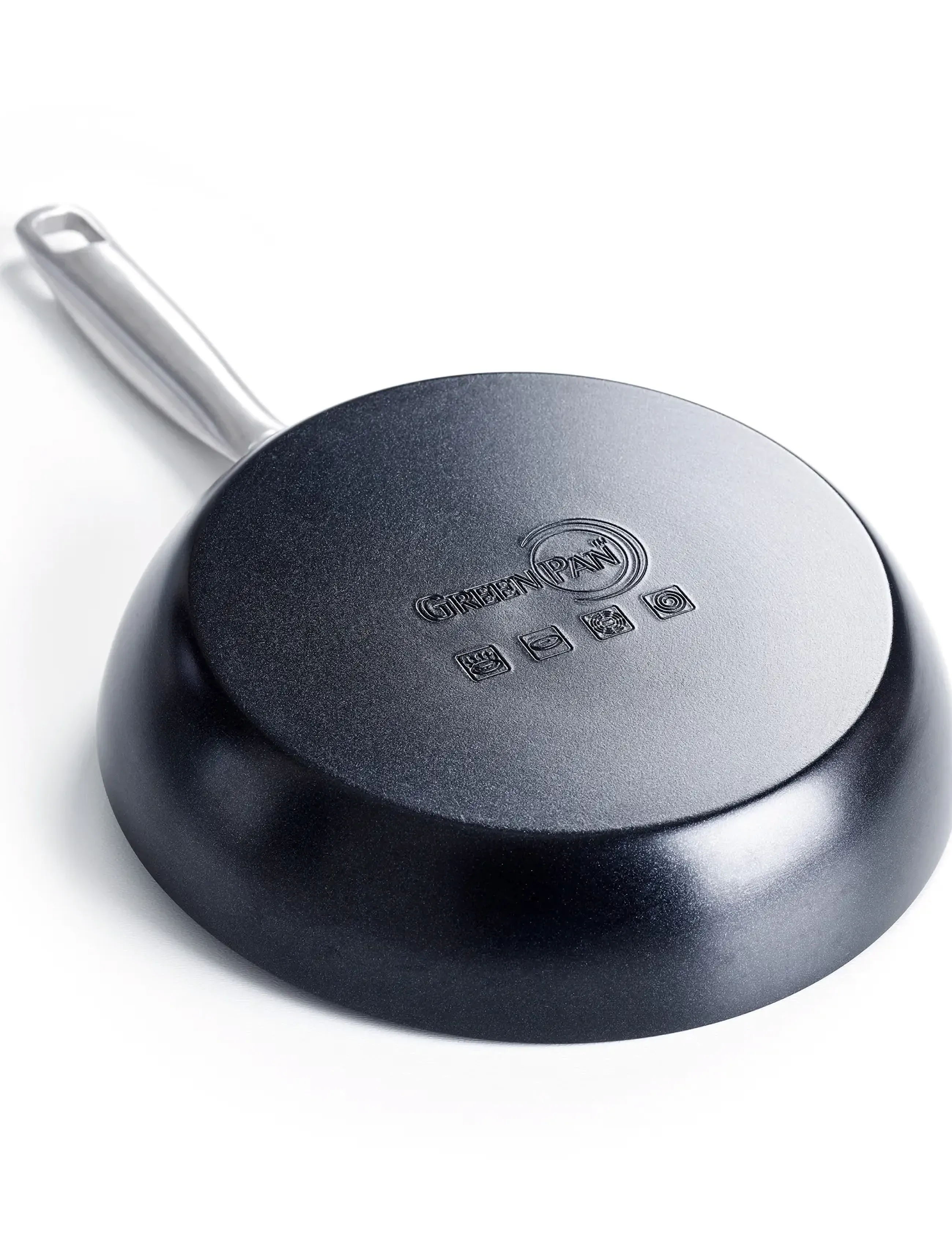 Greenpan Frypan Set 2Pcs: 20Cm + 28Cm, One Size, Pots & Pans, Schwarz - Frying Homeware