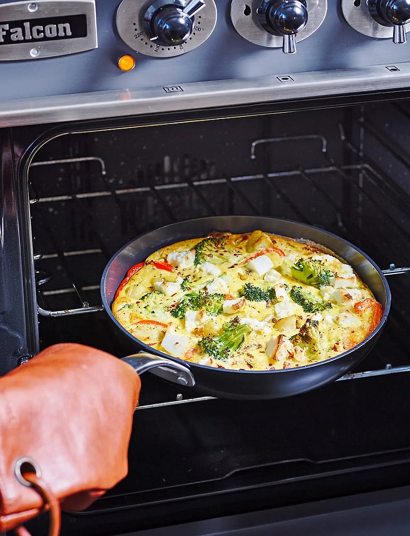 Greenpan - Frypan set 2pcs: Frypan 20cm + Frypan 28cm - patelnie - black - 4