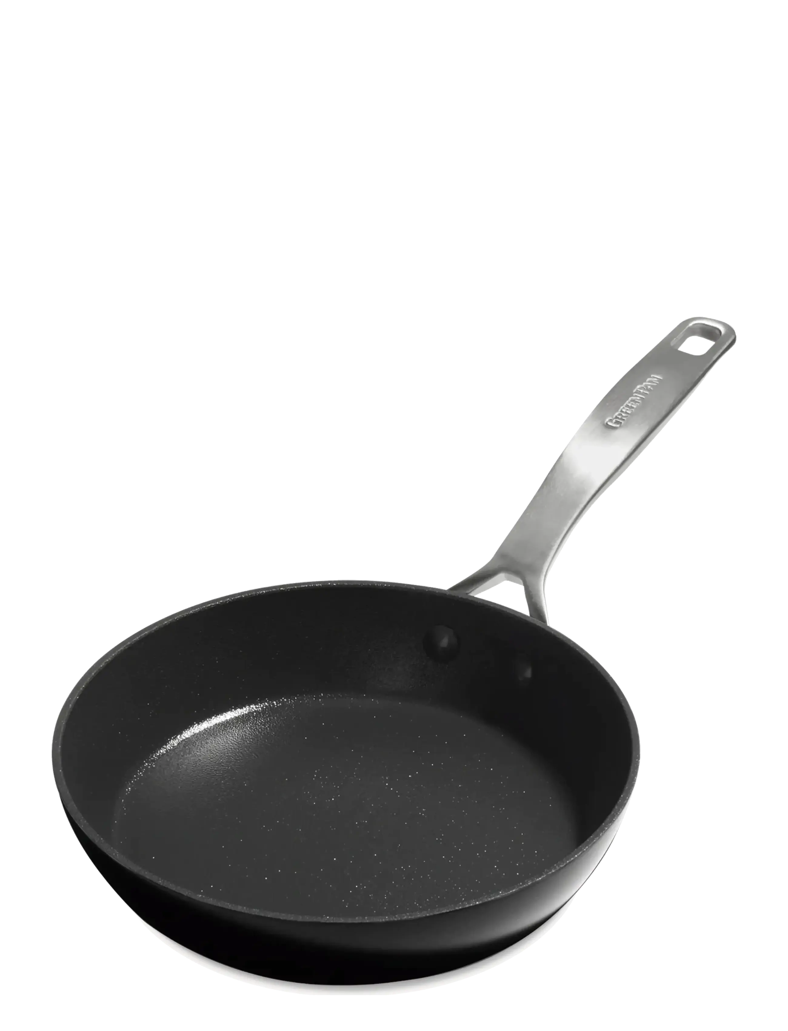 Greenpan Frypan 28cm - Küche - BLACK / black