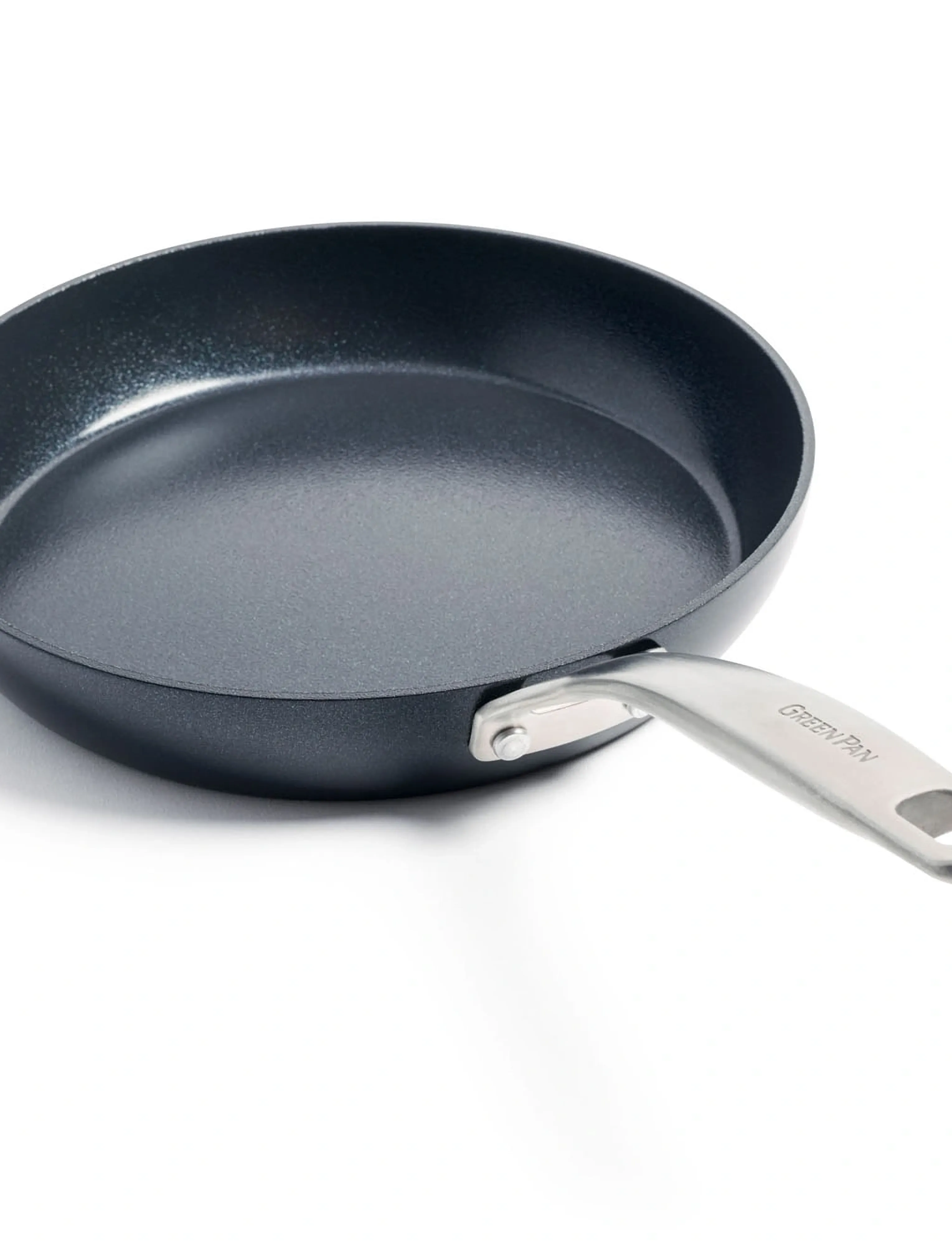 Greenpan Frypan 28Cm, Ø 28 cm, Pots & Pans, Schwarz - Frying Homeware