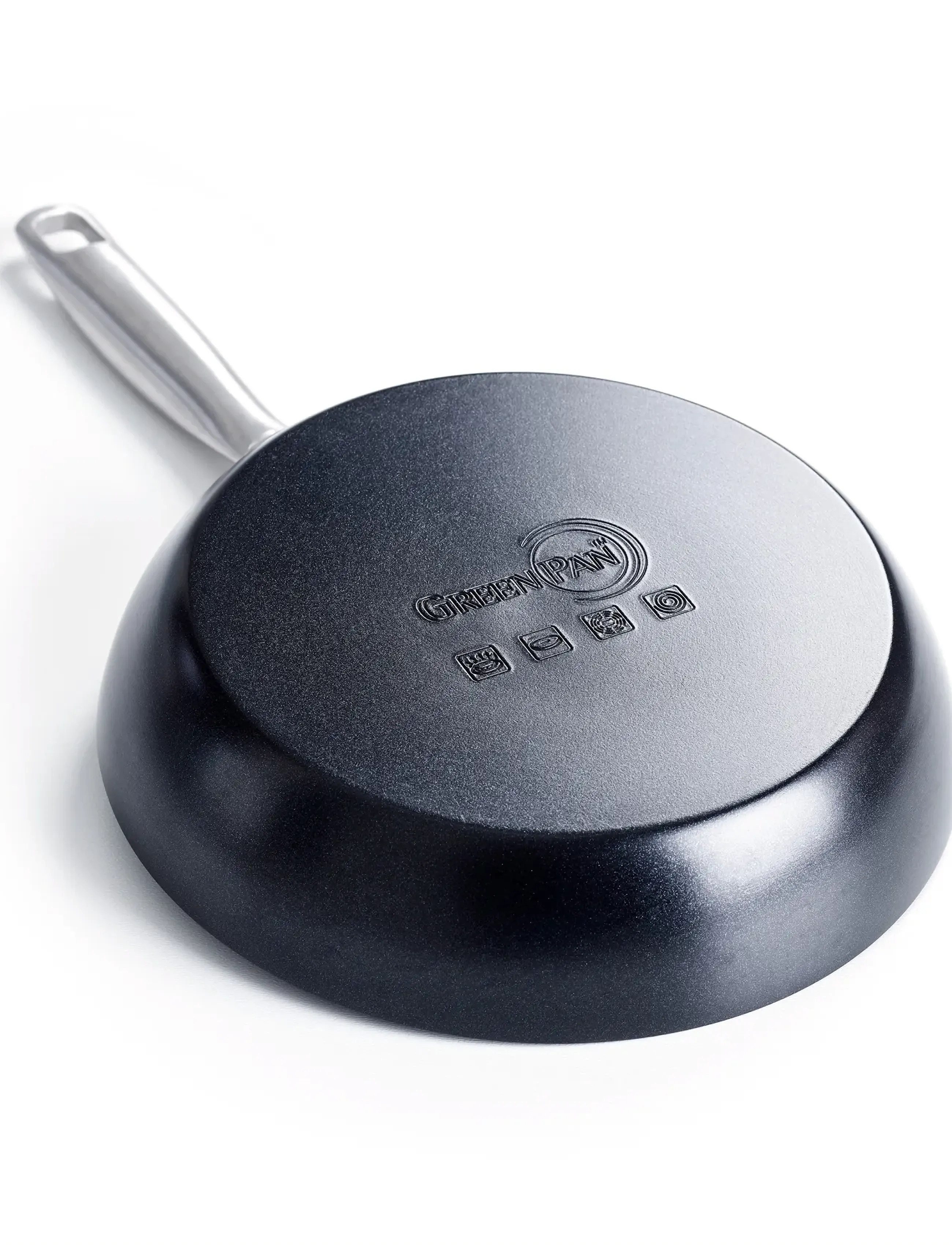Greenpan - Frypan 28cm - bratpfannen - black - 3