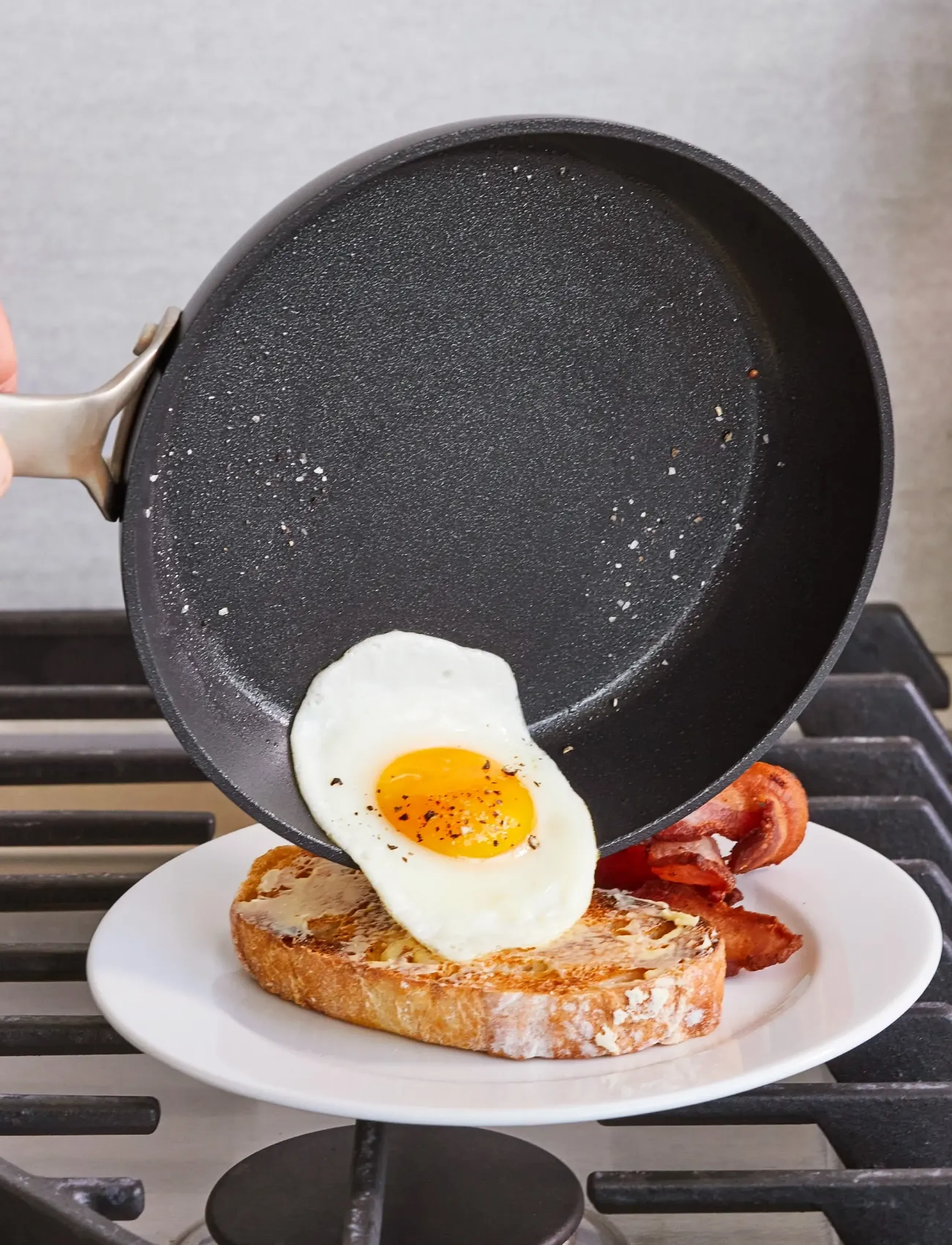 Greenpan Frypan 28cm - Vatertag - BLACK / black