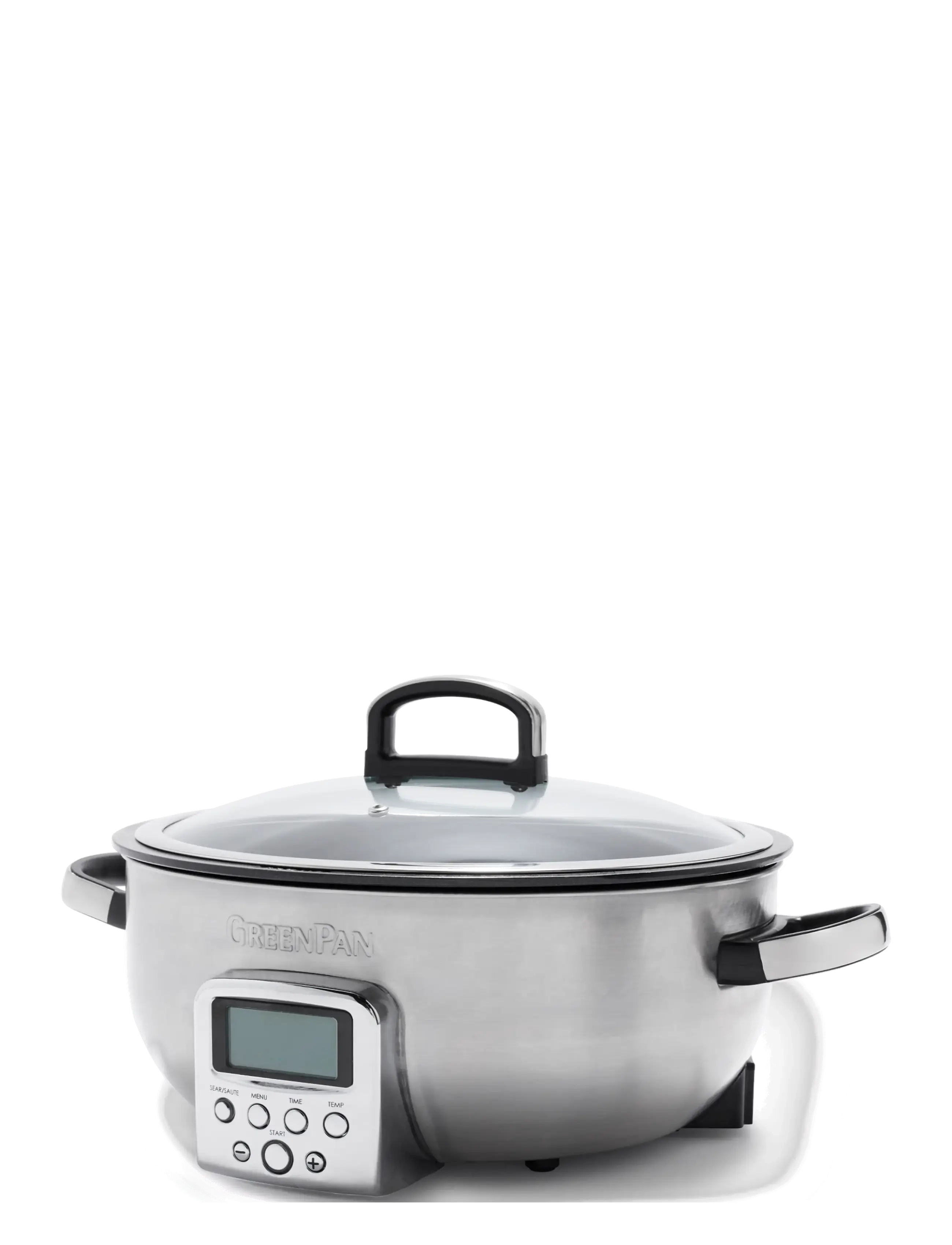 Greenpan Elite Omnicooker 5,6 L Rustfrit Stål, Andet køkkenapparat, Sølv, Str: 5.6 L