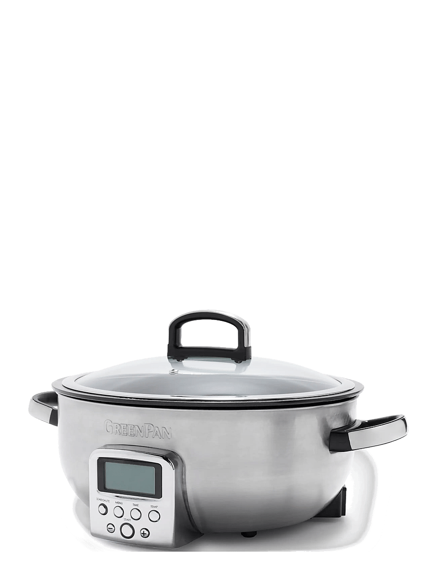 Greenpan - GreenPan Elite Omnicooker 5.6L Stainless steel - silver - 1
