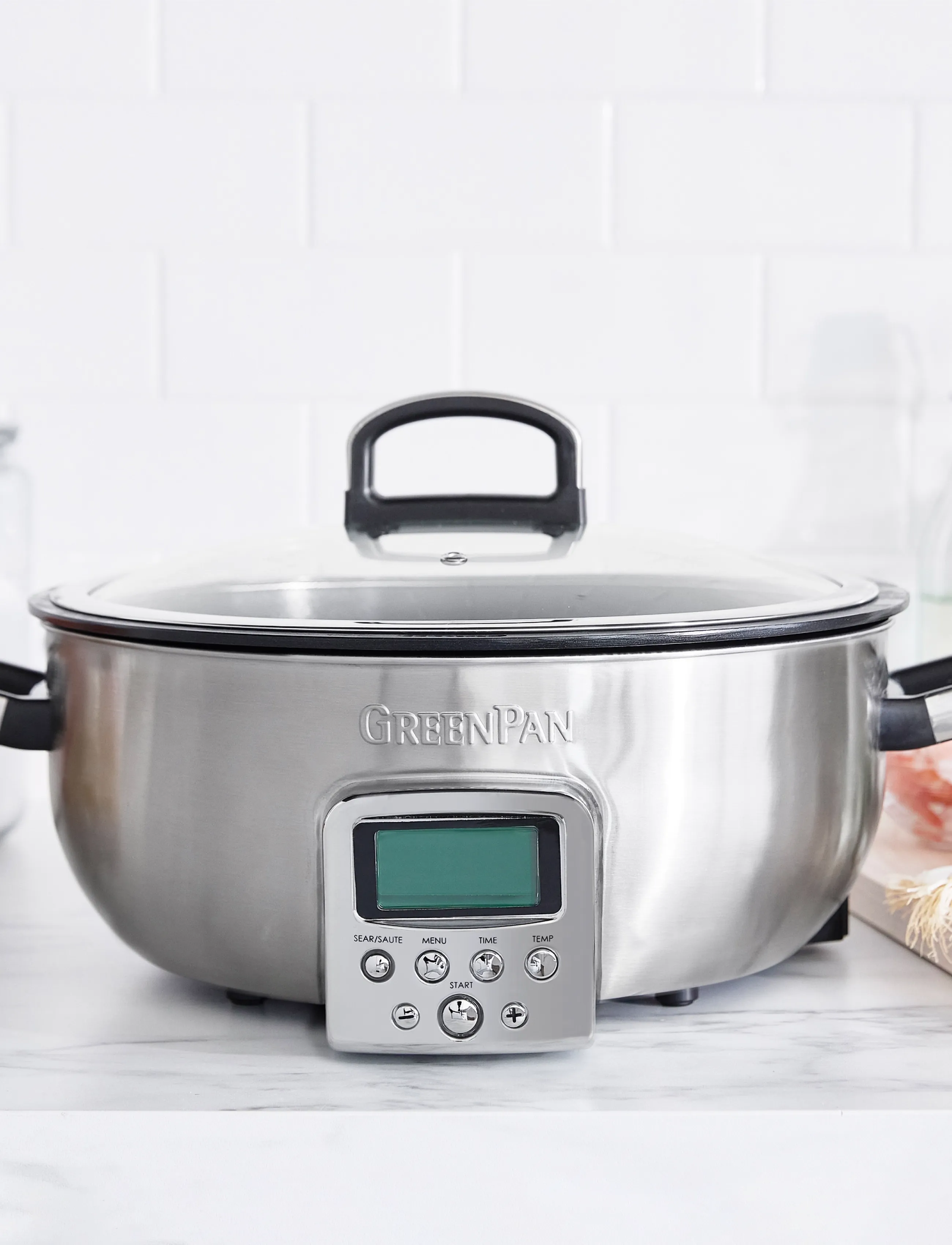 Greenpan Elite Omnicooker 5,6 L Rustfrit Stål, 5.6 L, Kitchen Appliances, Silber - Other Homeware