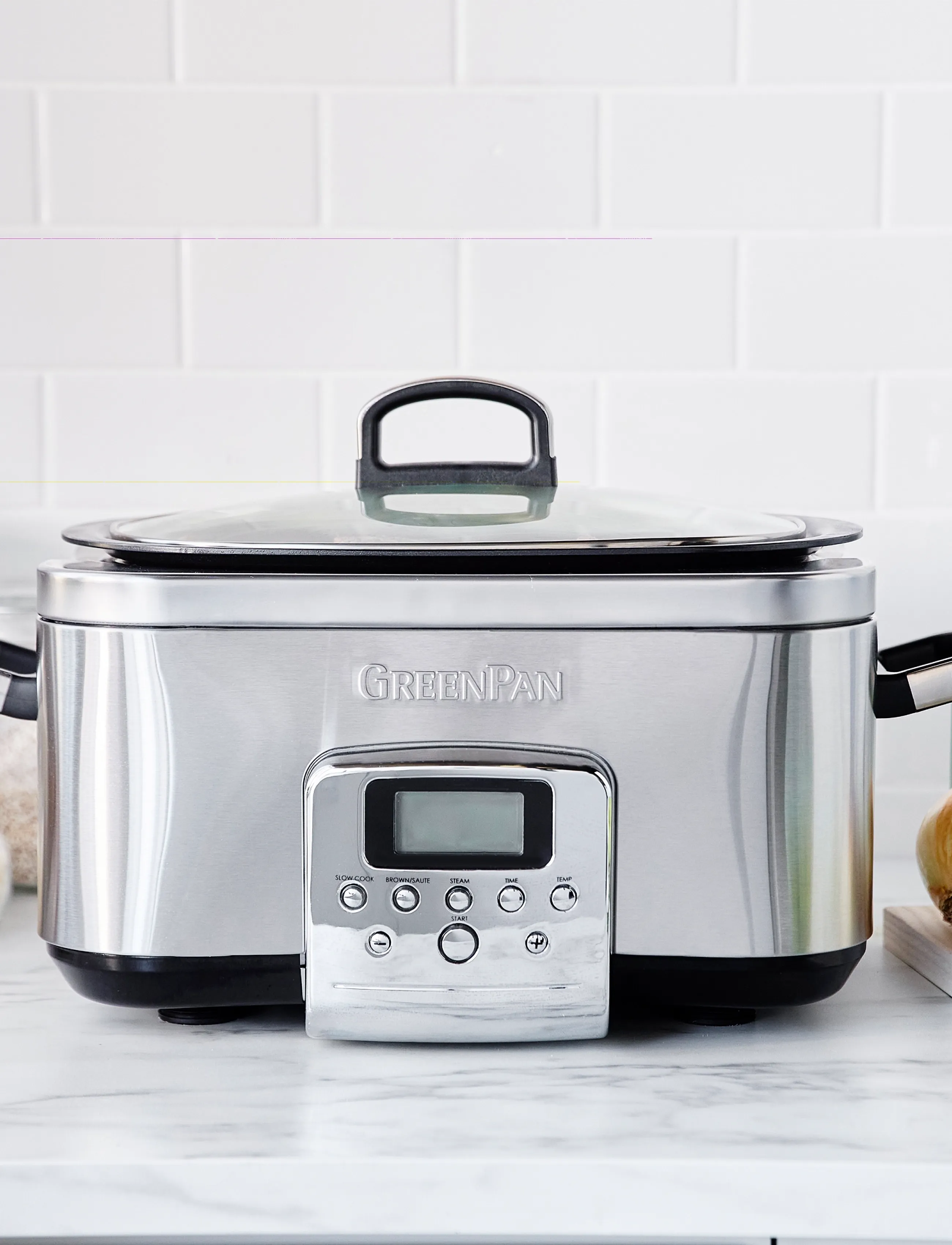 Greenpan Elite Slowcooker 6 L Rustfrit Stål, L, Kitchen Appliances, Silber - Other Homeware