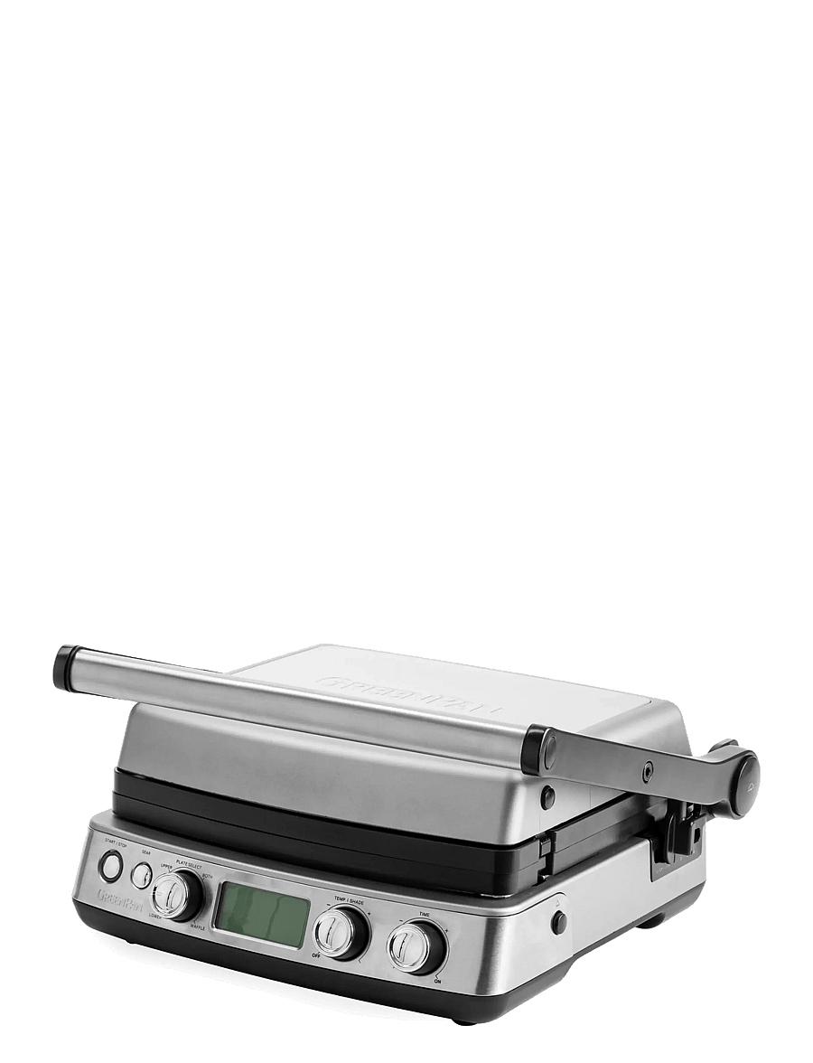 Greenpan - GreenPan Elite Contact grill Stainless steel - lauagrillid - silver - 1