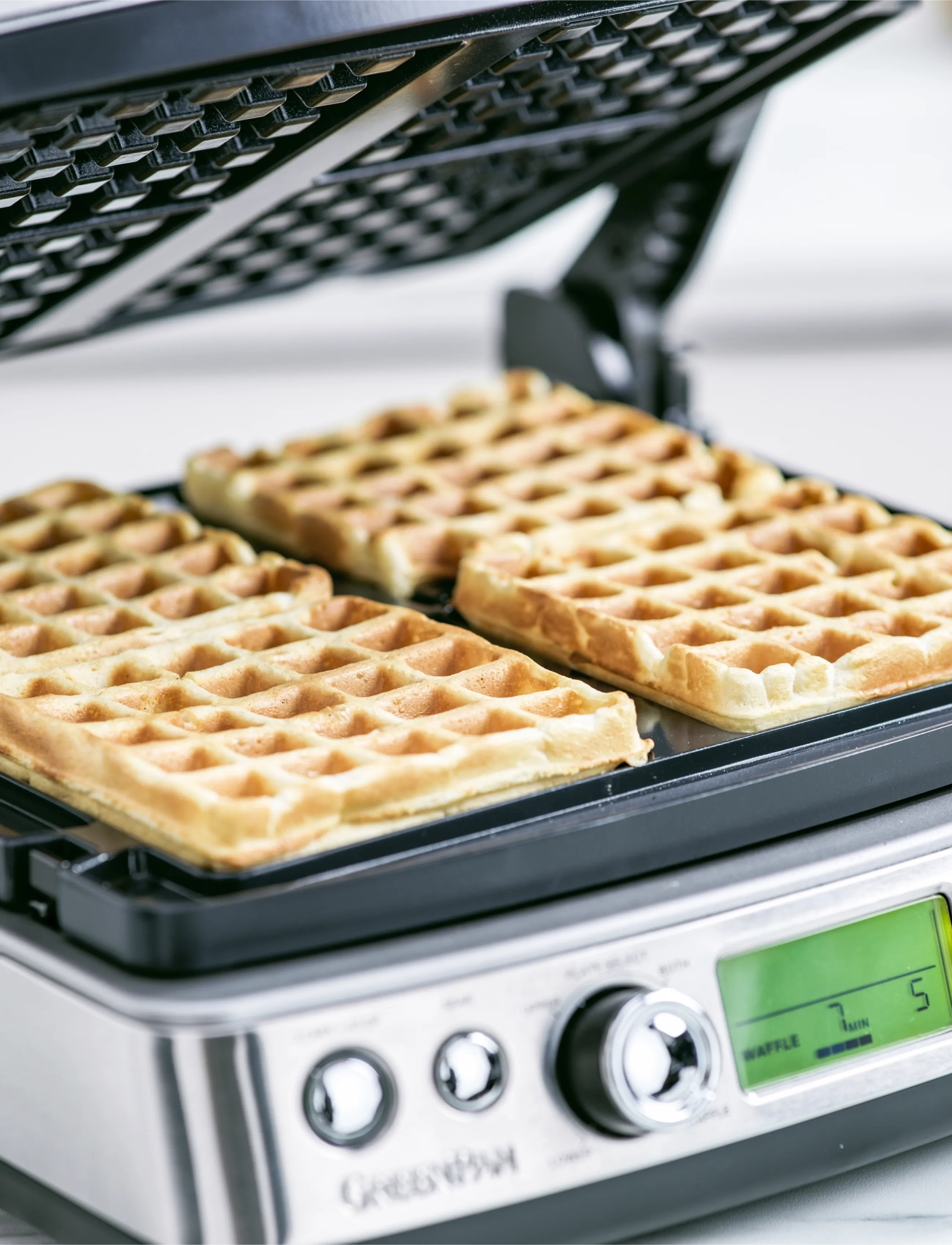 Greenpan - GreenPan Elite Contact grill Stainless steel - lauagrillid - silver - 3