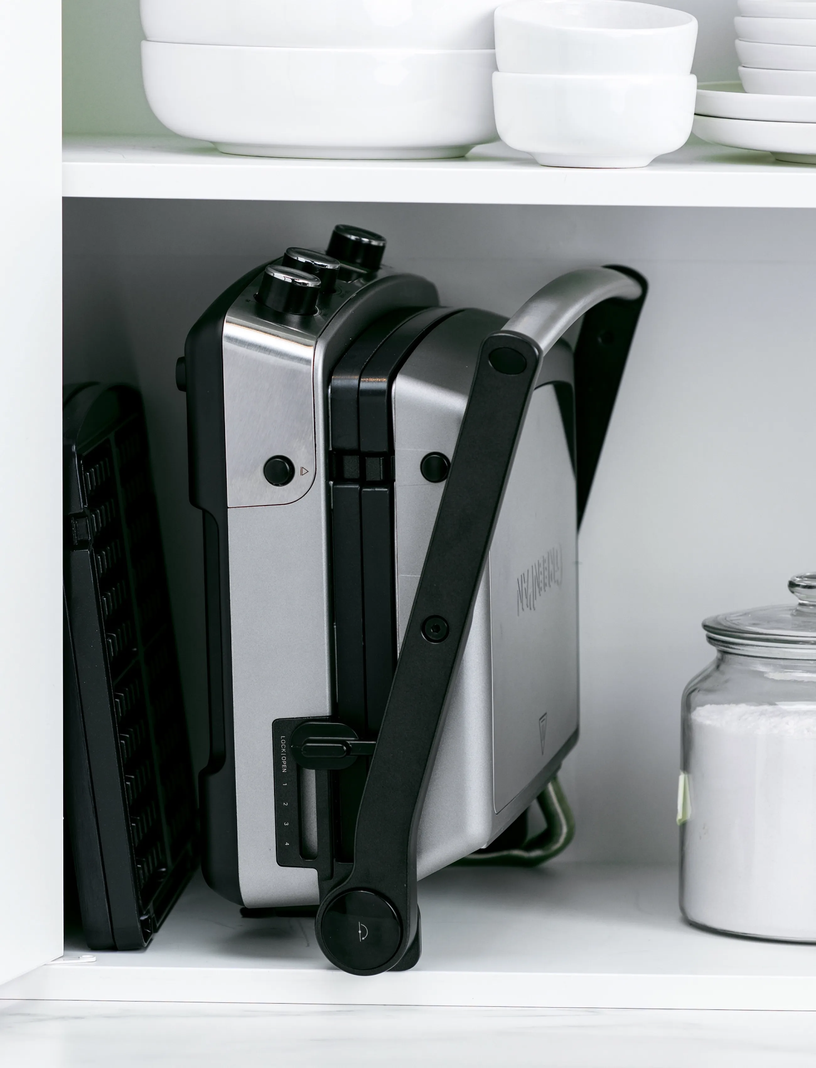 Greenpan - GreenPan Elite Contact grill Stainless steel - lauagrillid - silver - 5