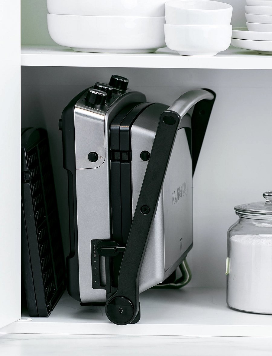 Greenpan - GreenPan Elite Contact grill Stainless steel - lauagrillid - silver - 5