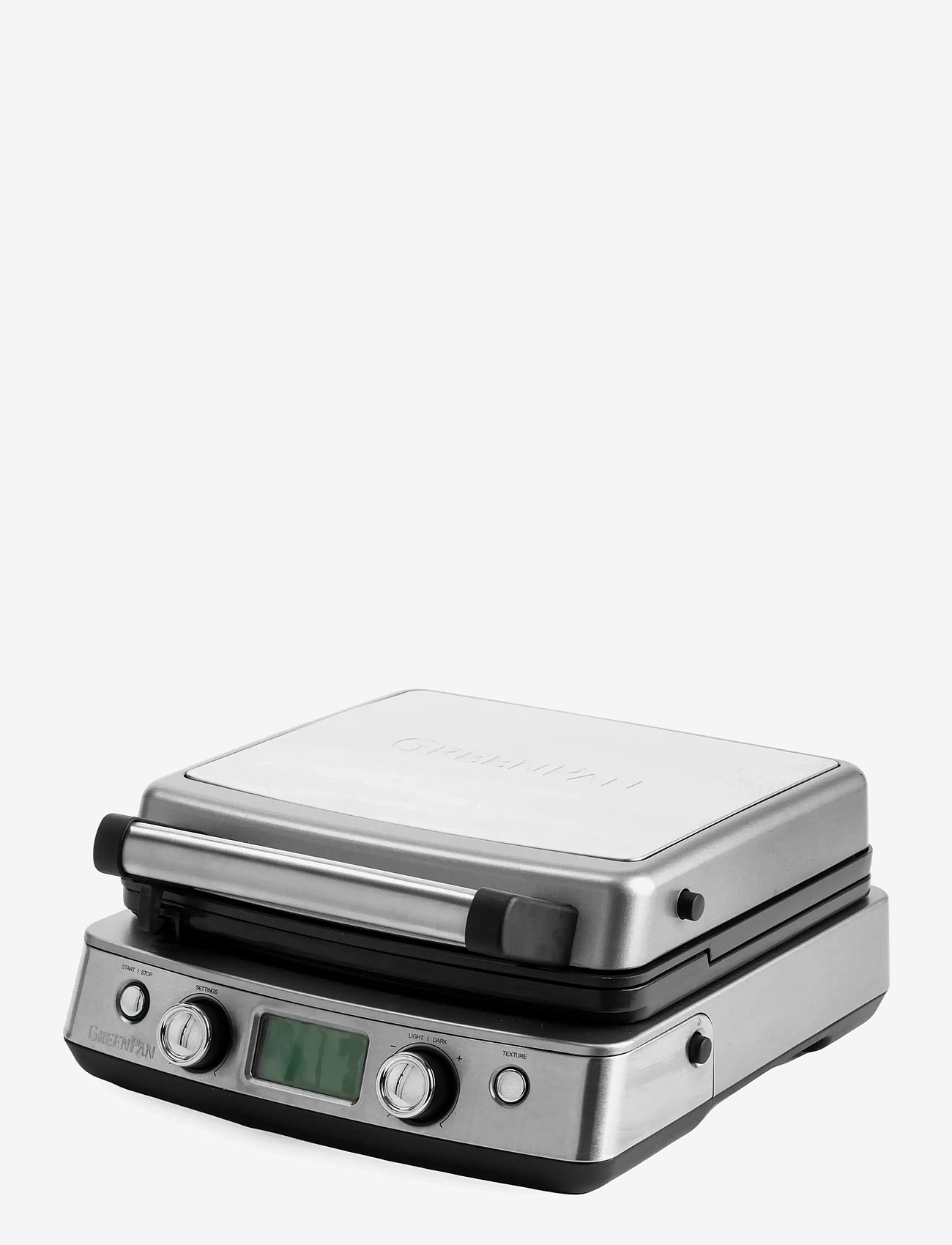 Greenpan Greenpan Elite Waffle Maker Stainless Steel - Silver - ONE SIZE