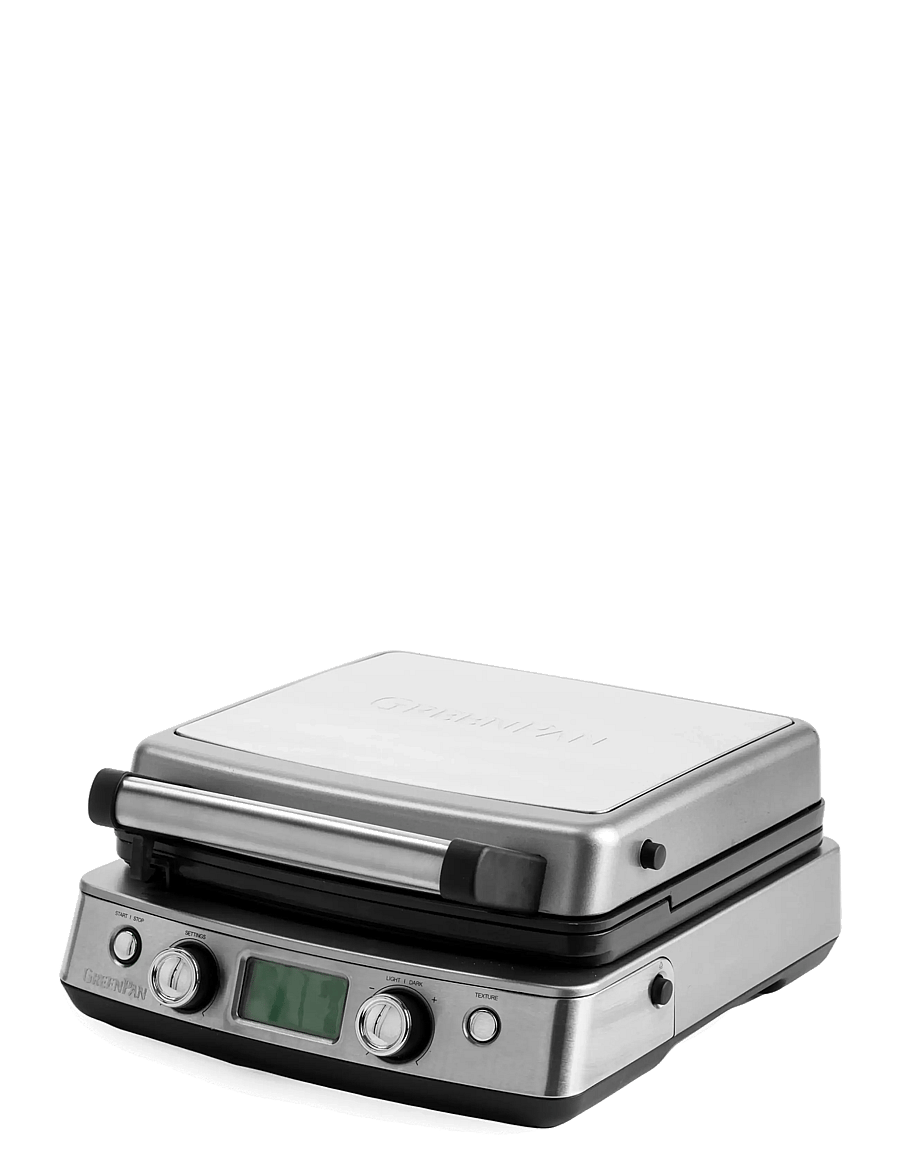 Greenpan - GreenPan Elite Waffle maker Stainless steel - weitere küchengeräte - silver - 1