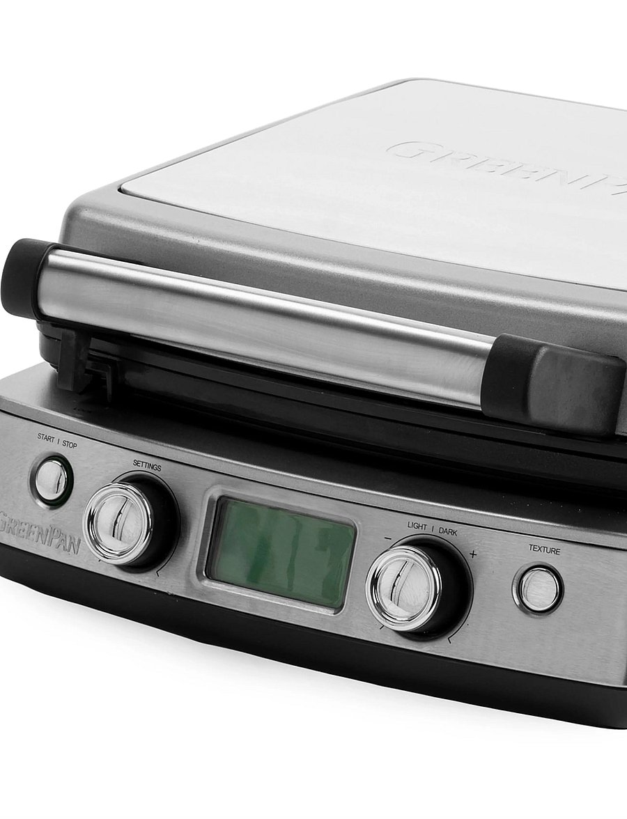 Greenpan - GreenPan Elite Waffle maker Stainless steel - weitere küchengeräte - silver - 5
