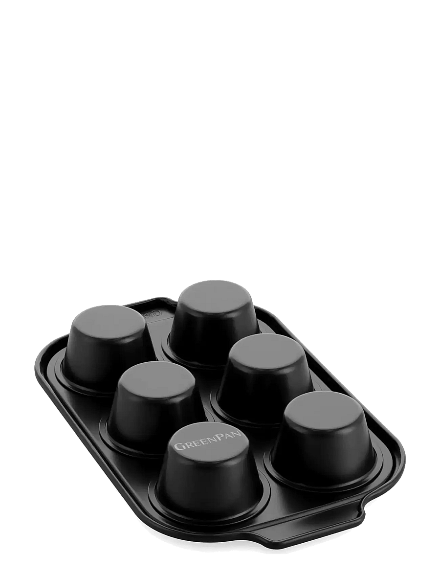 Greenpan - Muffincups 6pcs - cupcake & muffinformen - black - 2