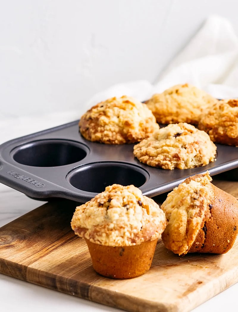 Greenpan - Muffincups 6pcs - muffinivormid - black - 4