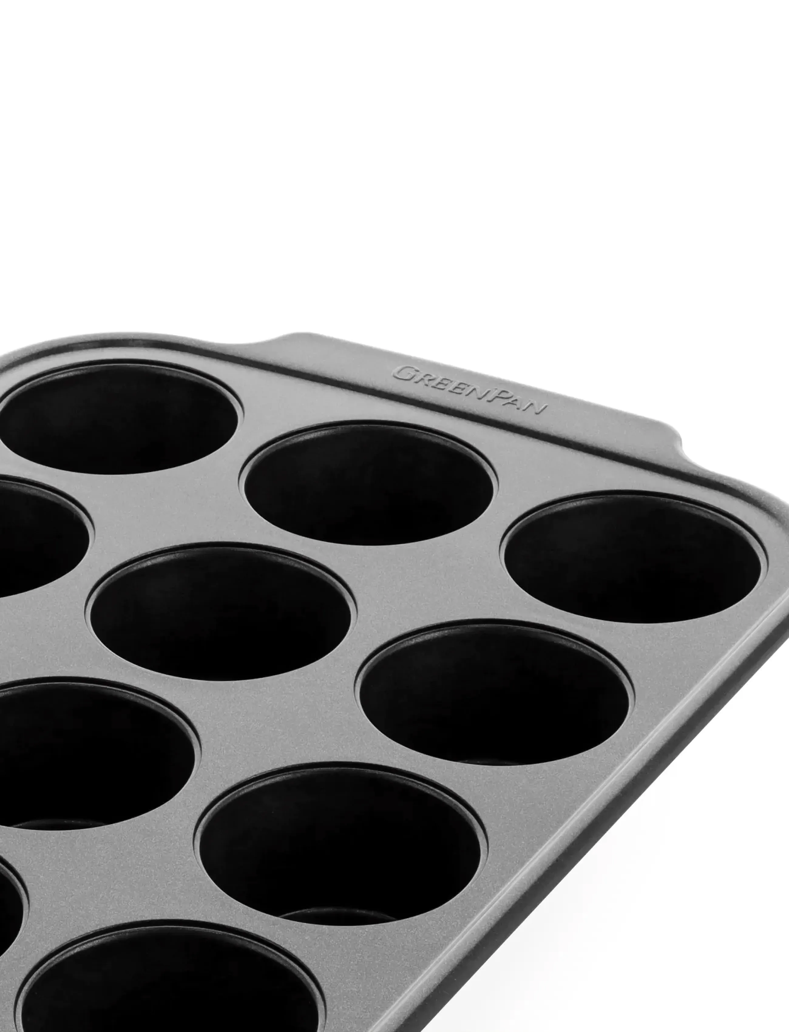 Greenpan - Muffincups 12pcs - cupcake & muffinformen - black - 3