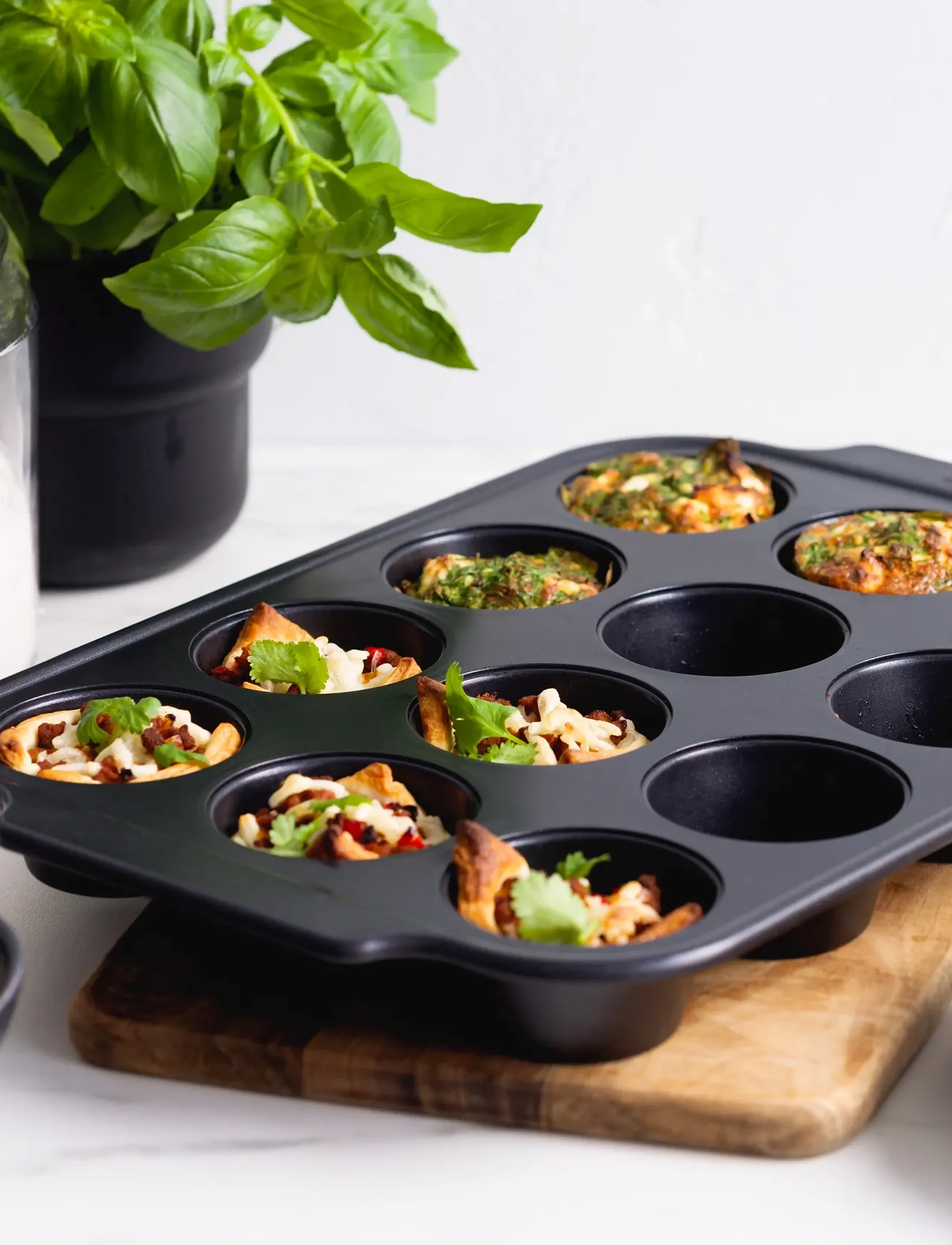 Greenpan - Muffincups 12pcs - cupcake & muffinformen - black - 5
