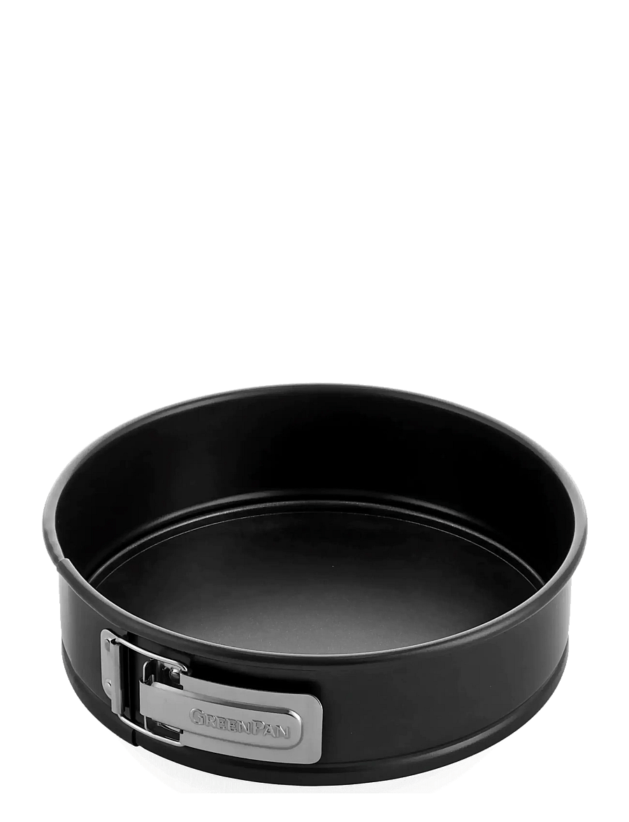 Greenpan - Springform 24cm - küpsise- ja koogivormid - black - 0