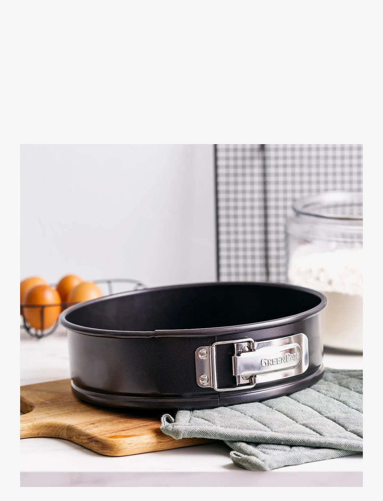 Greenpan - Springform 24cm - keks- & kuchenformen - black - 1