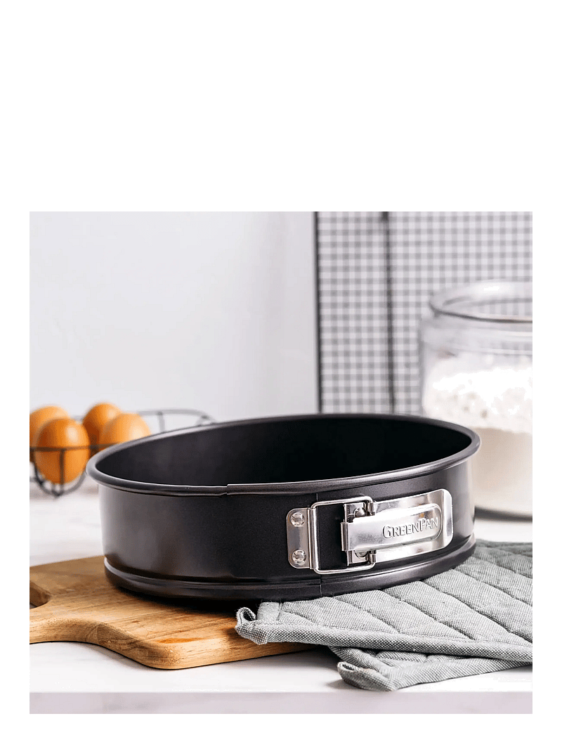 Greenpan - Springform 24cm - keks- & kuchenformen - black - 1