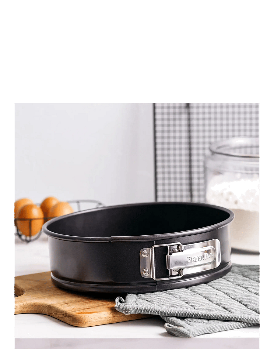 Greenpan - Springform 24cm - küpsise- ja koogivormid - black - 1