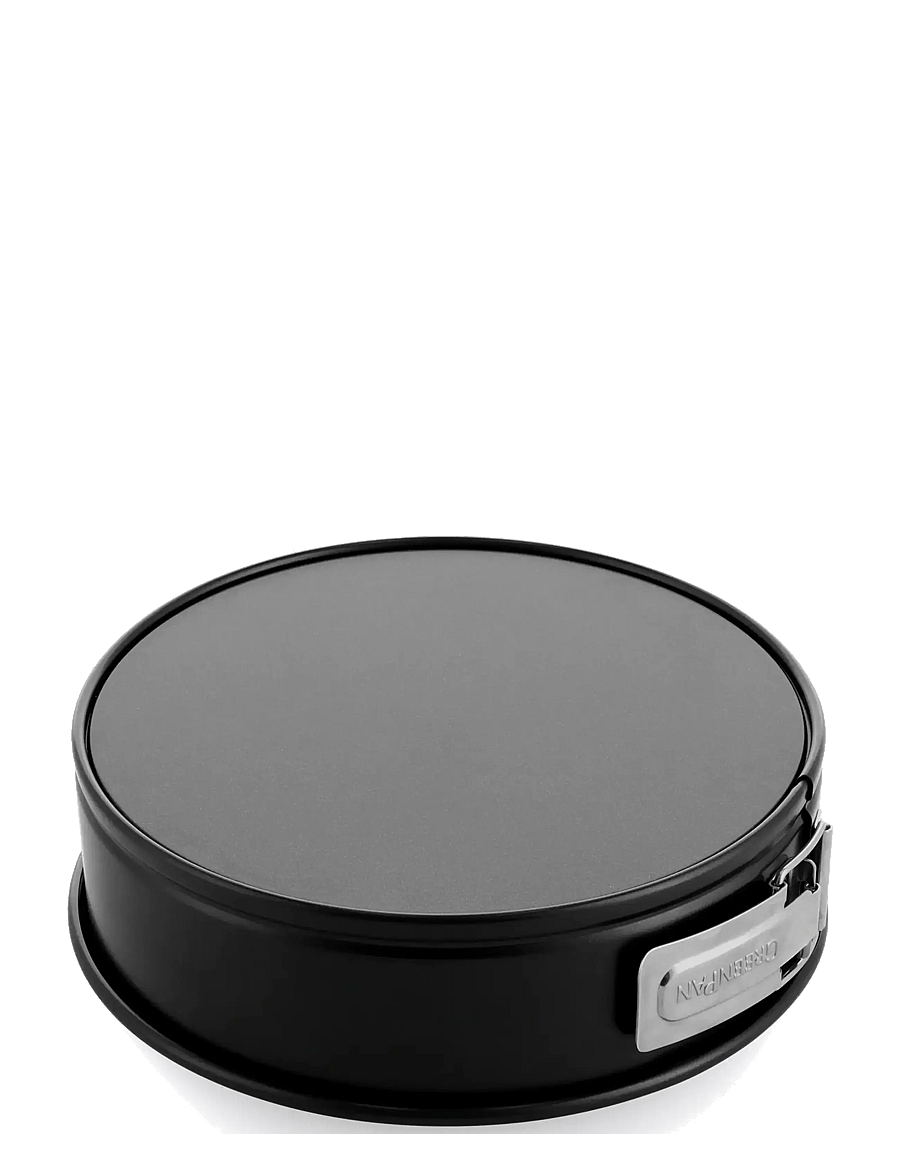 Greenpan - Springform 24cm - küpsise- ja koogivormid - black - 2