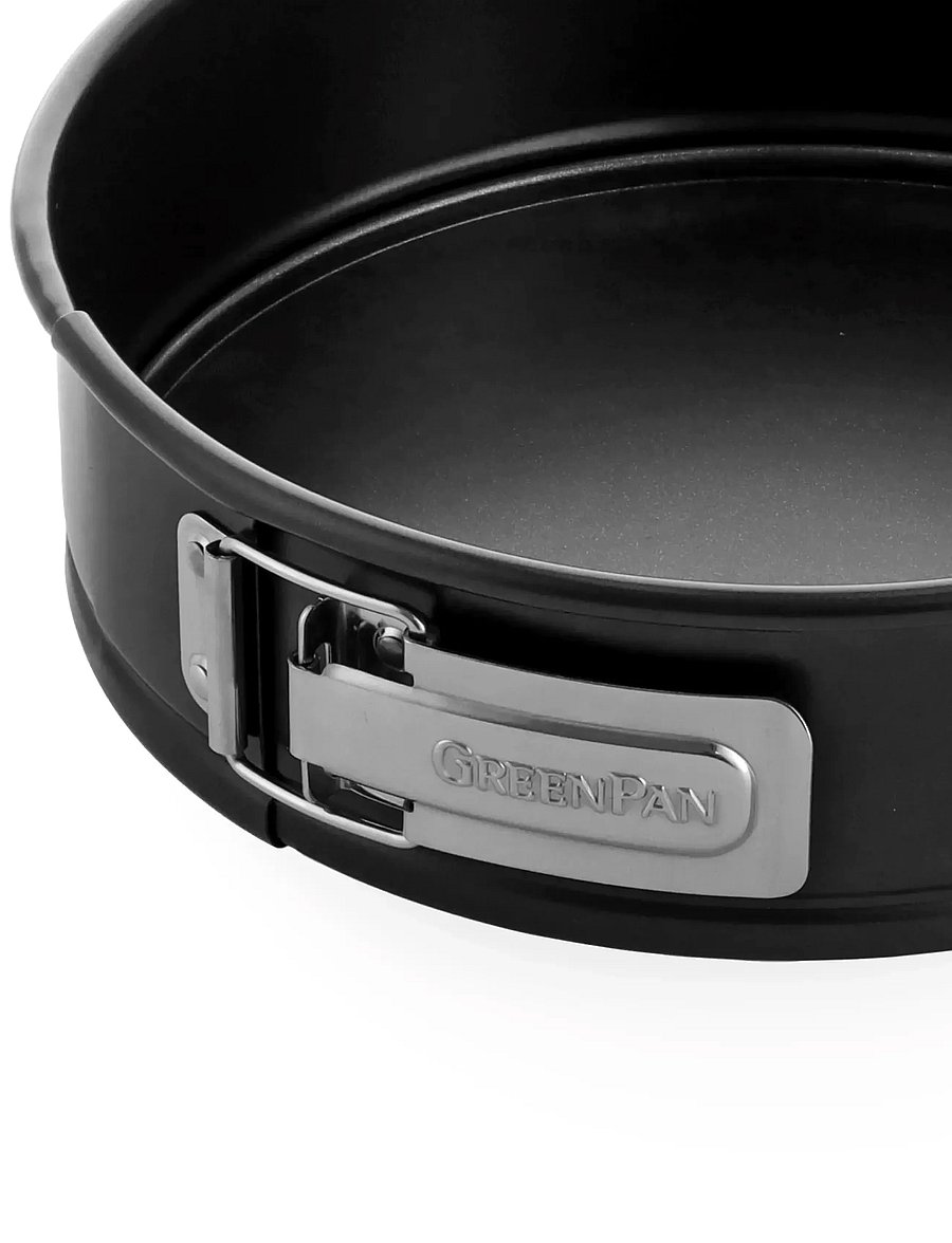 Greenpan - Springform 24cm - küpsise- ja koogivormid - black - 3