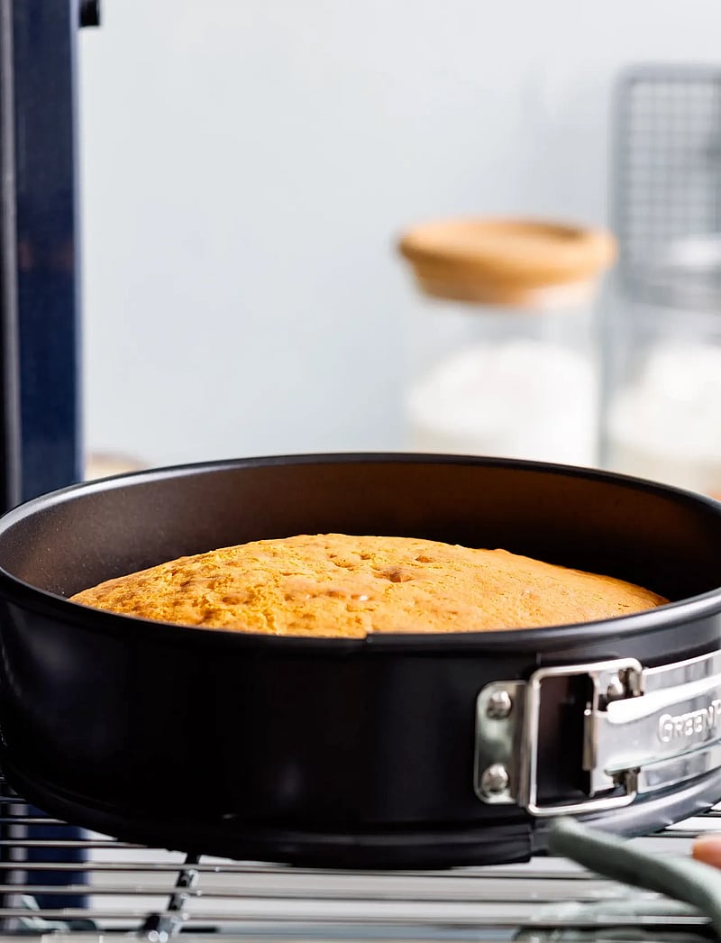 Greenpan - Springform 24cm - keks- & kuchenformen - black - 5