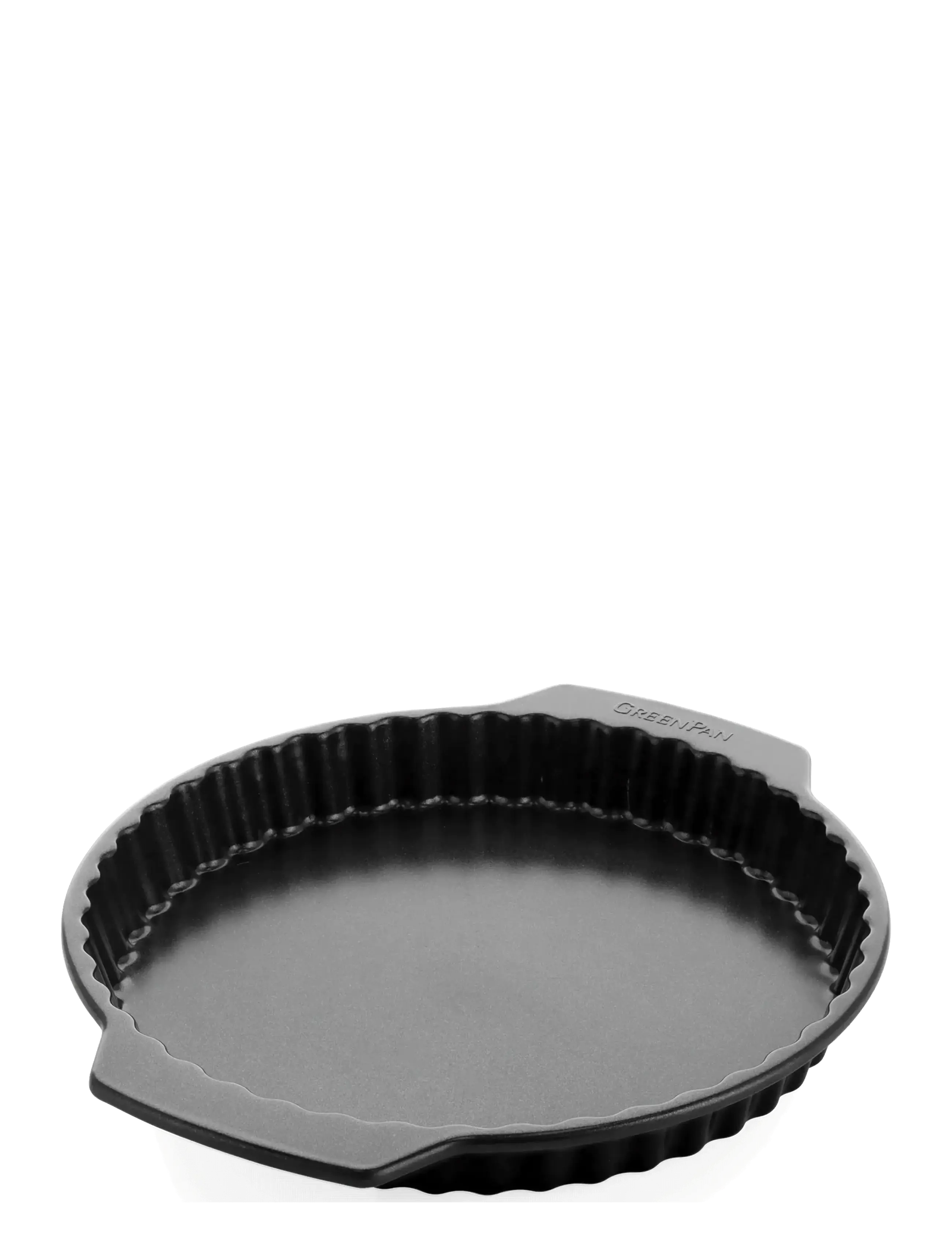 Greenpan Quichepan 28Cm, Ø 28 cm, Baking Tins, Grau - Pie Dishes, Homeware