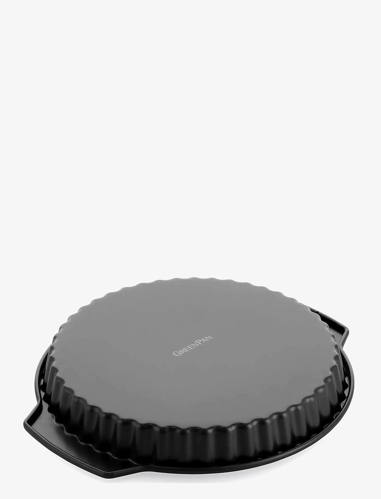 Greenpan - Quichepan 28cm - tærteforme - black - 1