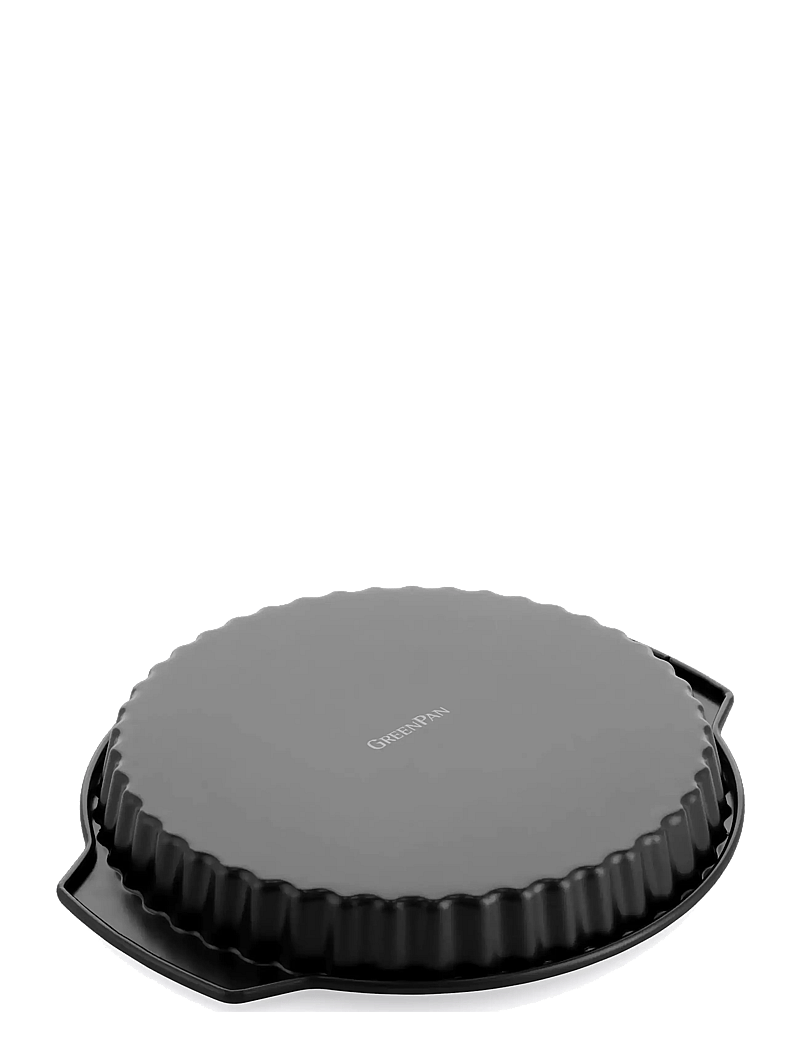 Greenpan - Quichepan 28cm - tærteforme - black - 1