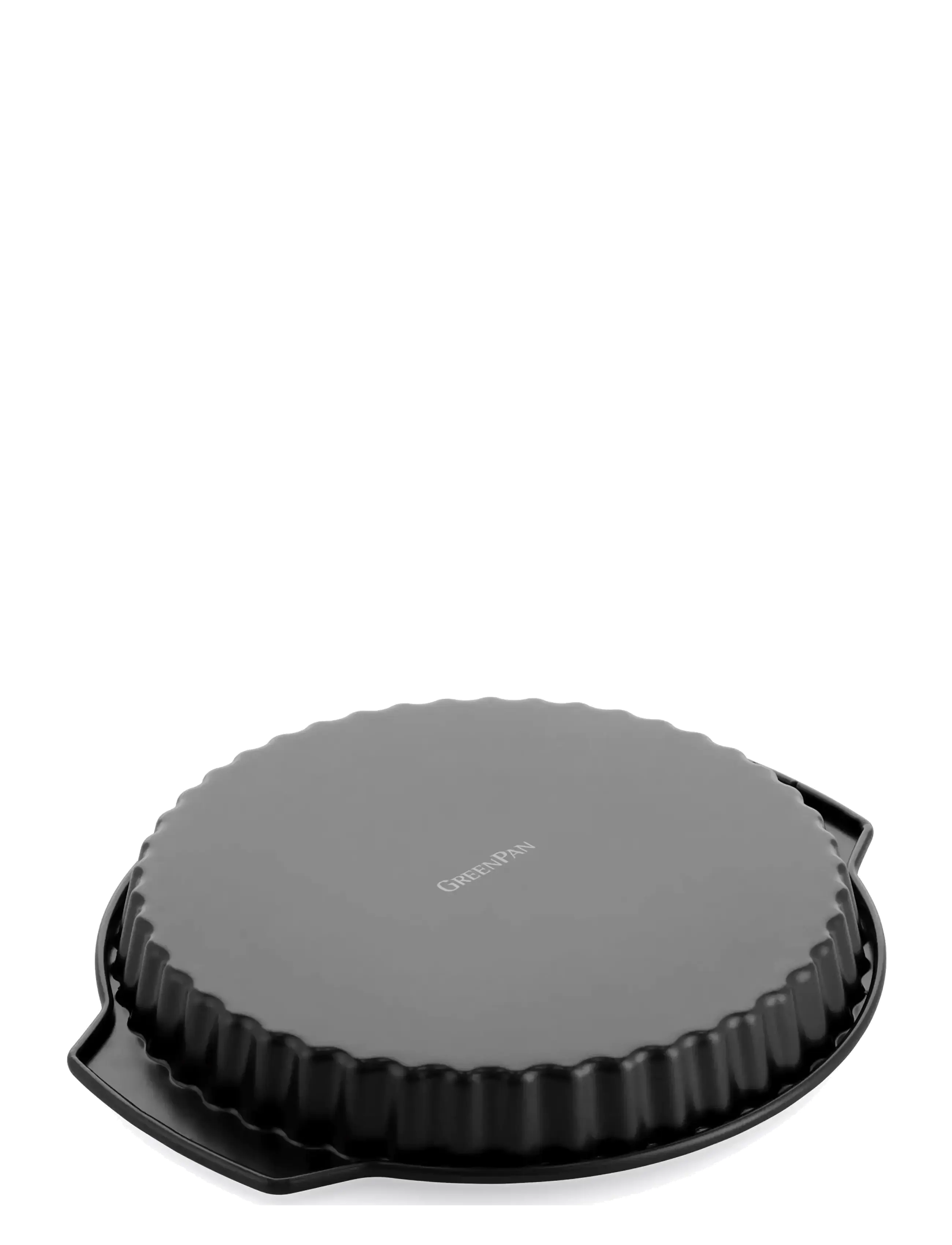 Greenpan - Quichepan 28cm - tærteforme - black - 1