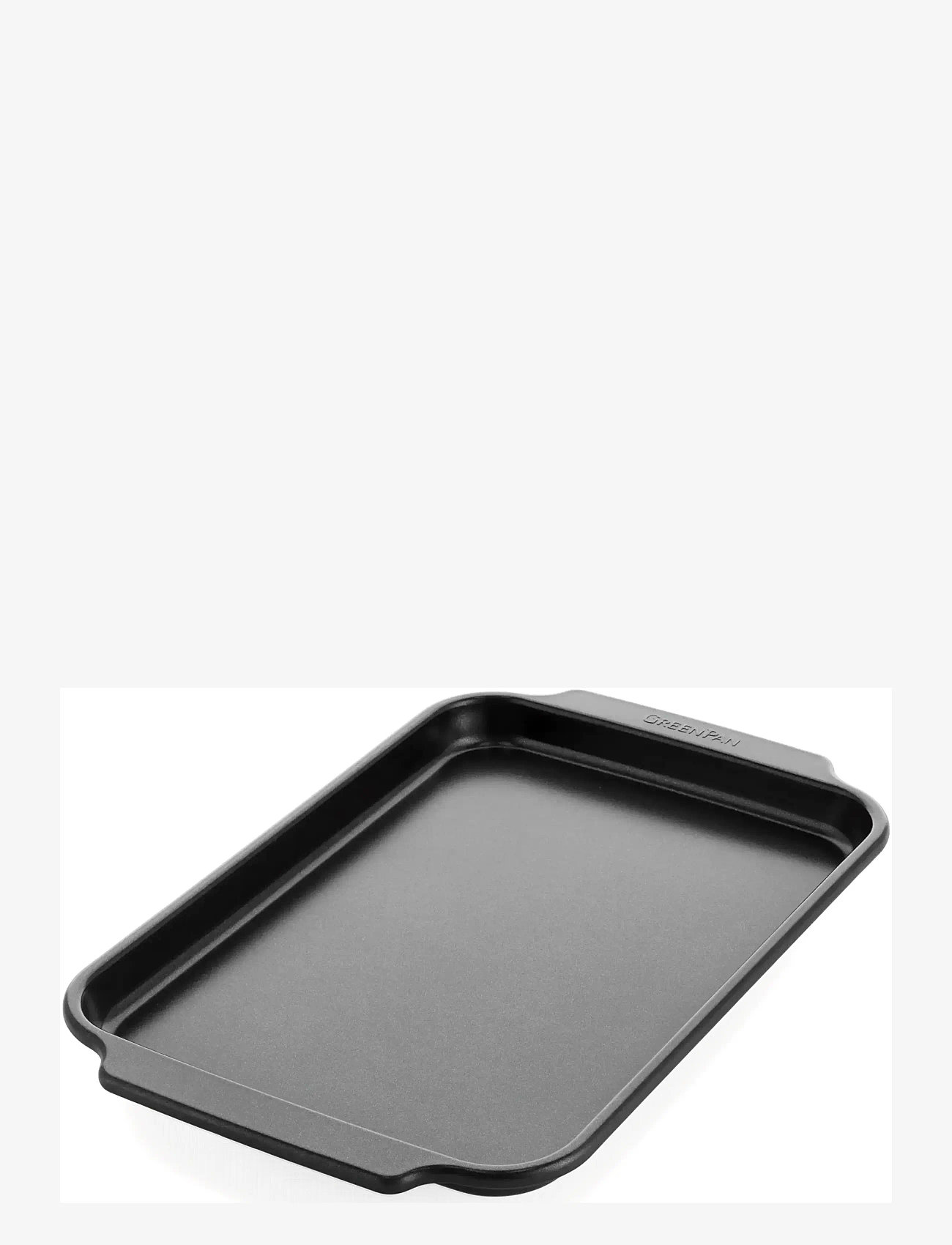 Greenpan - Cookie sheet 33x22.5cm - cookies- & cake tins - black - 0