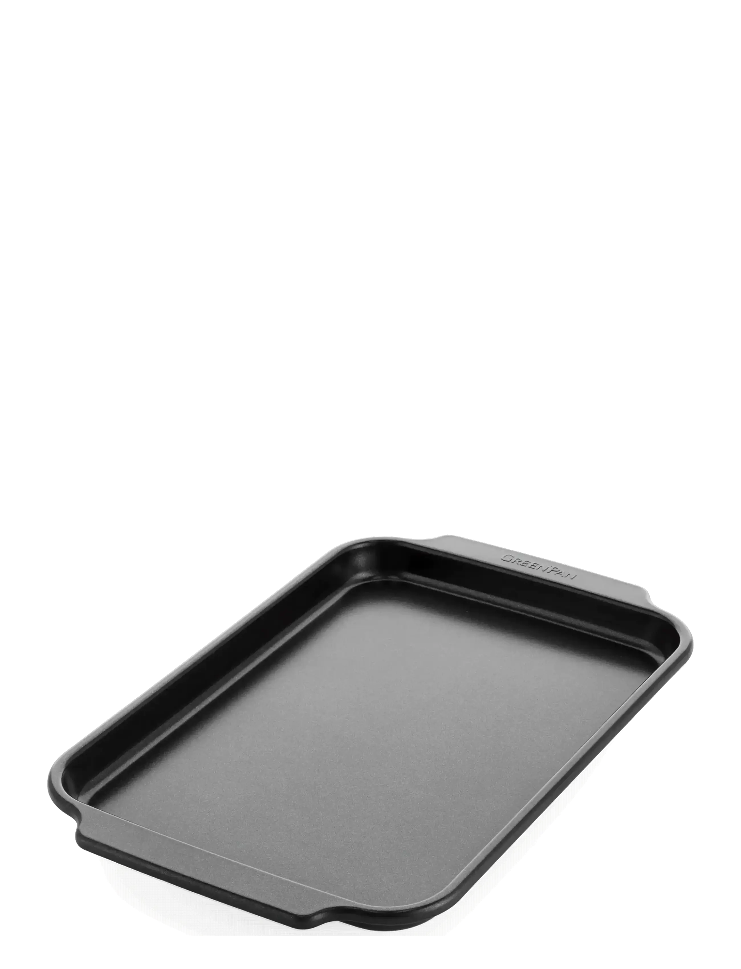 Greenpan Cookie sheet 33x22.5cm - Backformen - BLACK / grey