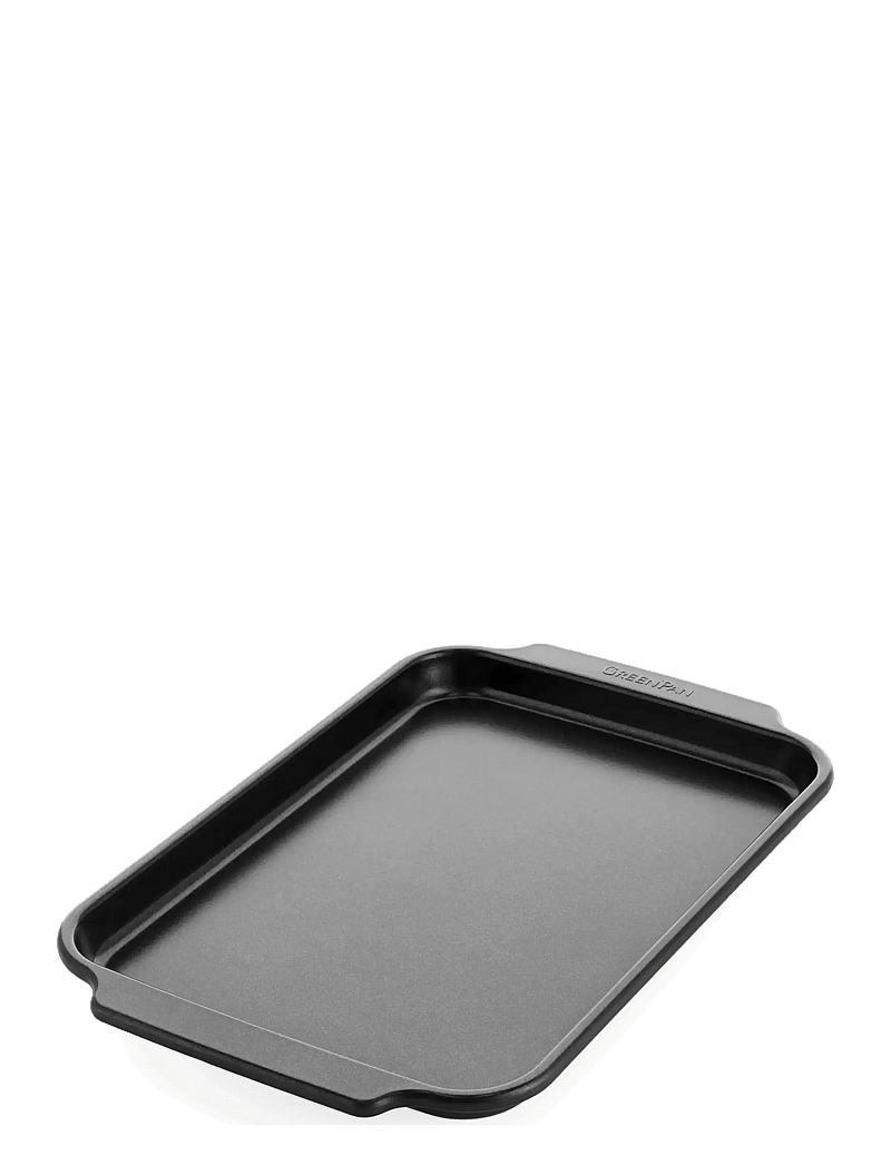 Greenpan - Cookie sheet 33x22.5cm - keks- & kuchenformen - black - 0