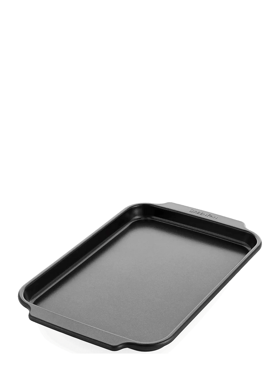 Greenpan - Cookie sheet 33x22.5cm - keks- & kuchenformen - black - 0