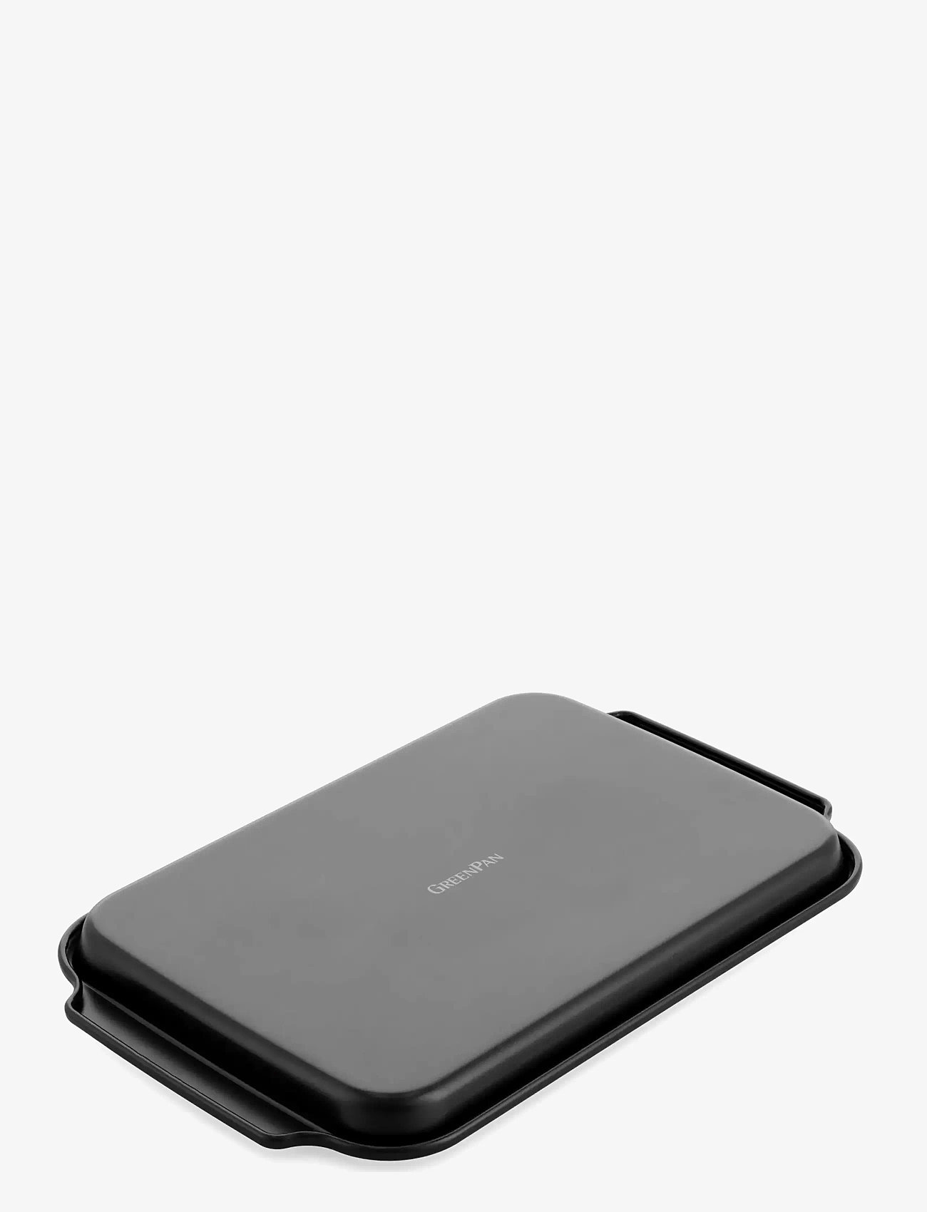 Greenpan - Cookie sheet 33x22.5cm - cookies- & cake tins - black - 1