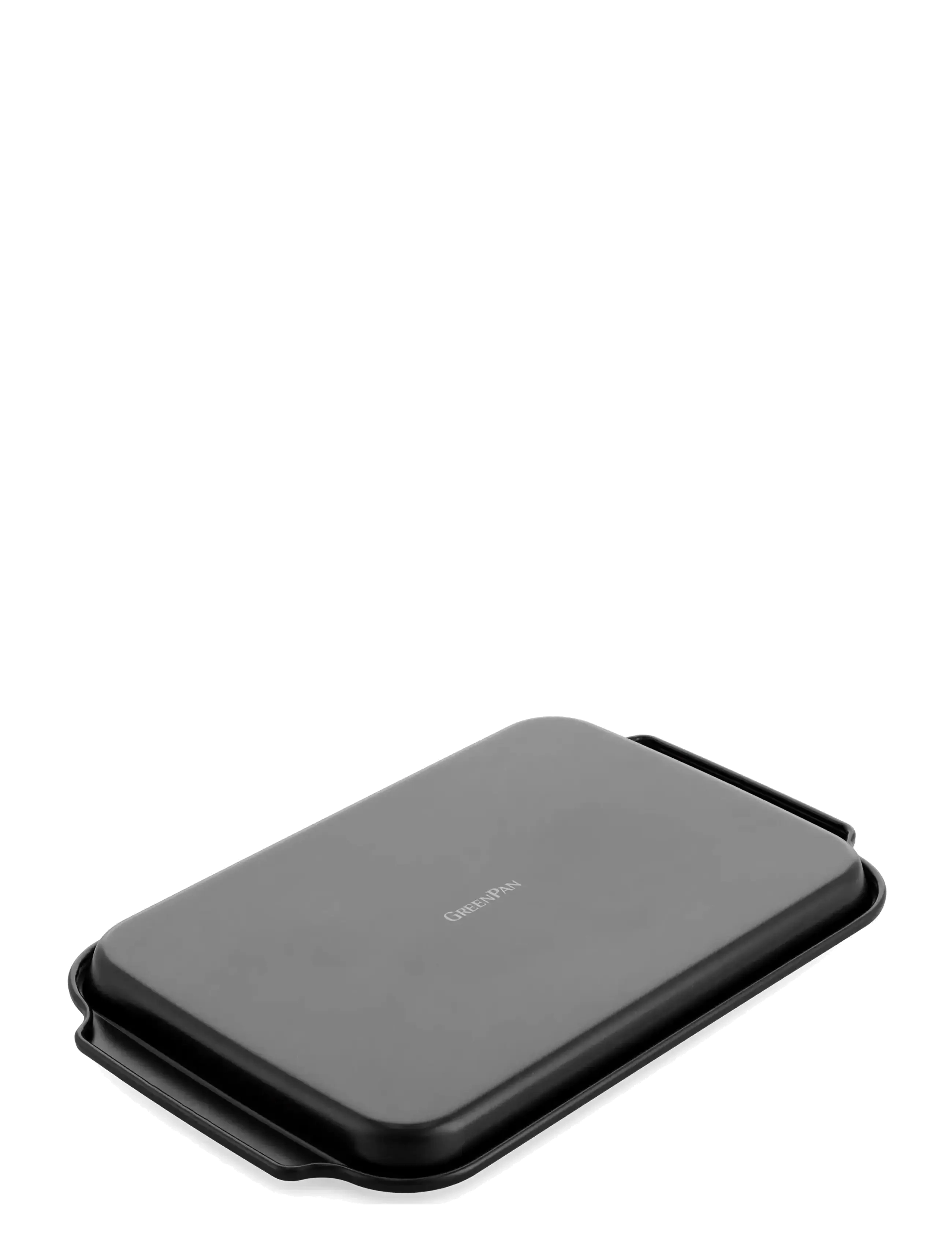 Greenpan - Cookie sheet 33x22.5cm - kakkuvuoat - black - 1