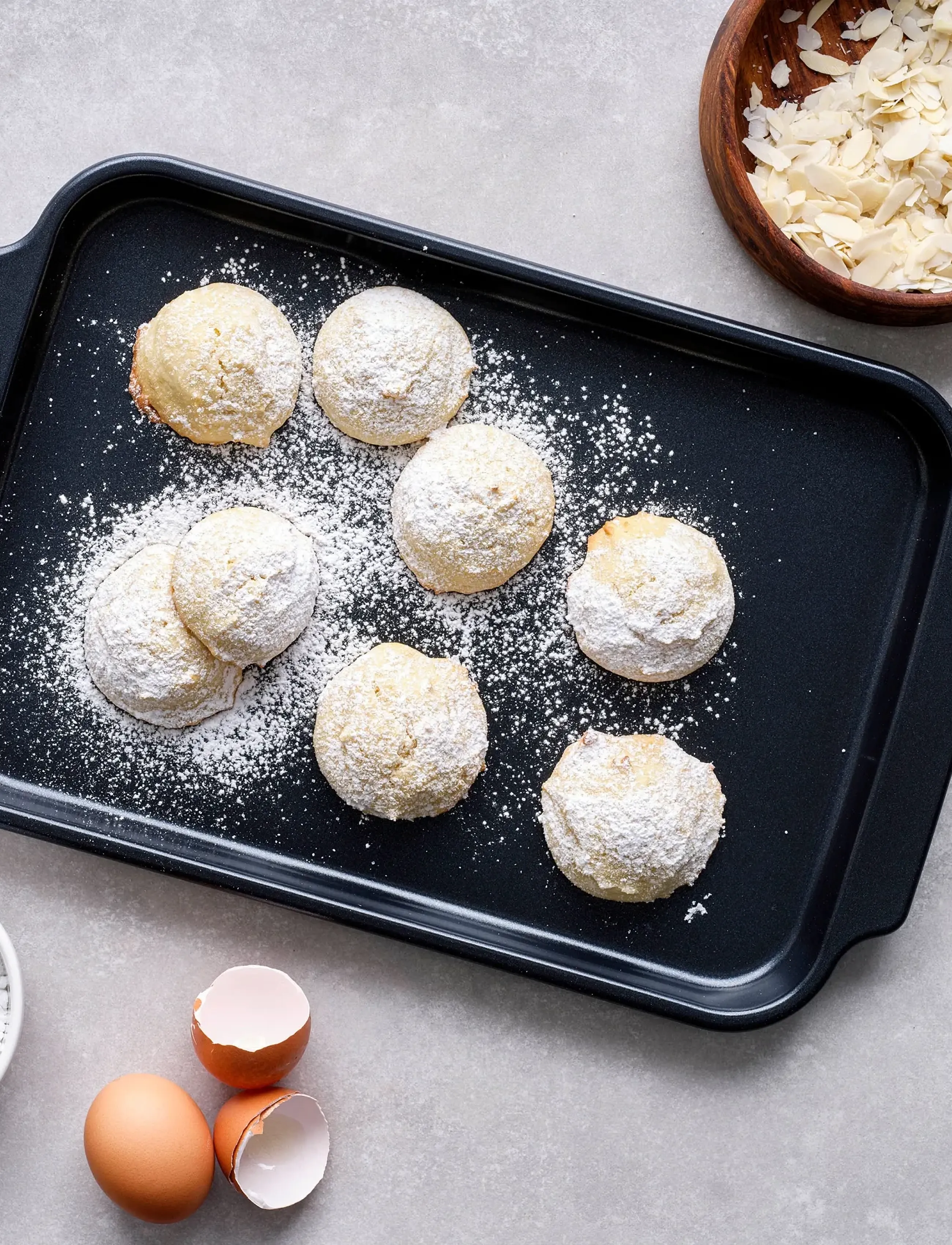 Greenpan - Cookie sheet 33x22.5cm - kakkuvuoat - black - 3
