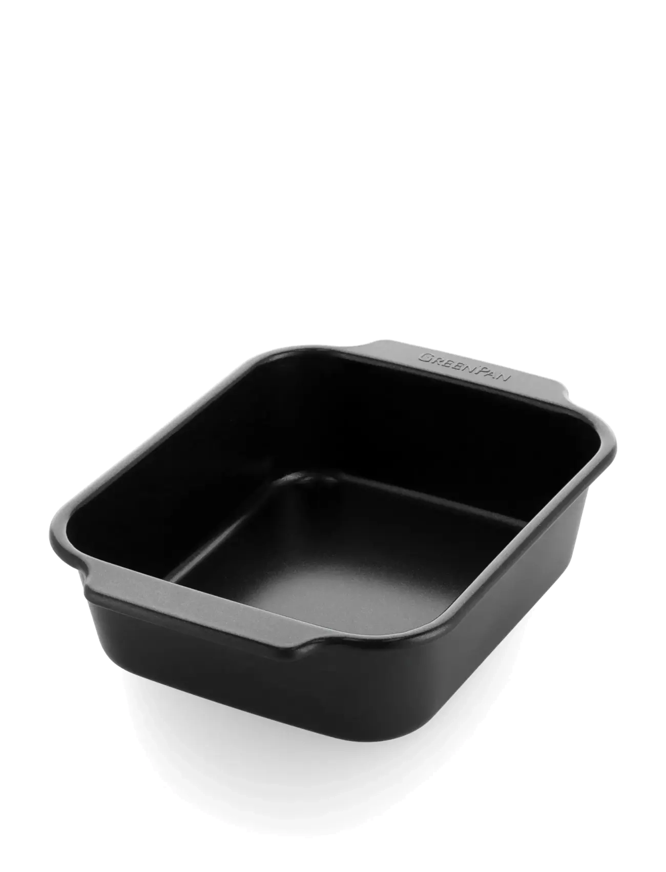 Greenpan Browniepan 22.5X18.5Cm, 22.5X18.5 cm, Baking Tins, Schwarz - Cookies- & Cake Homeware