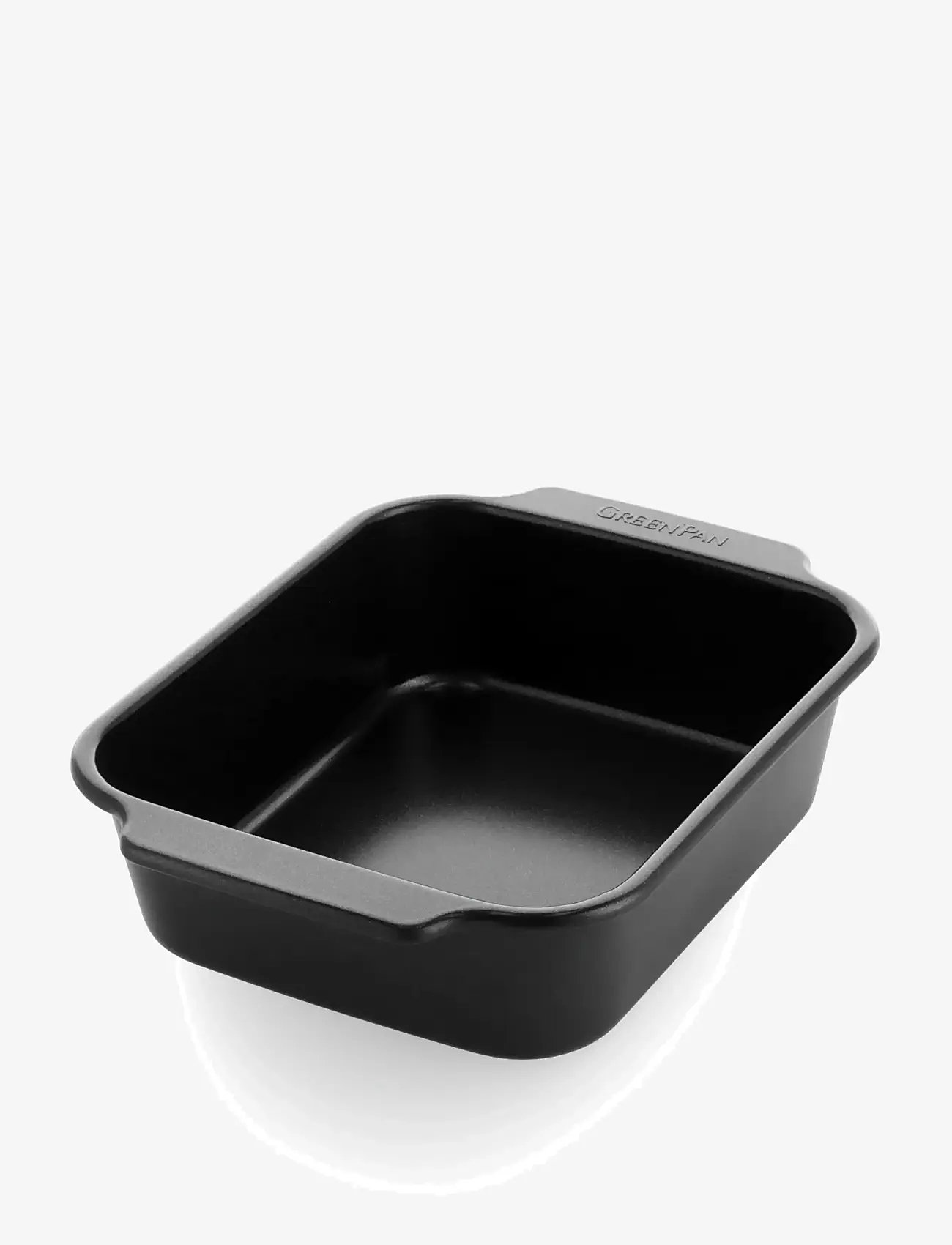 Greenpan - Browniepan 22.5x18.5cm - küpsise- ja koogivormid - black - 0