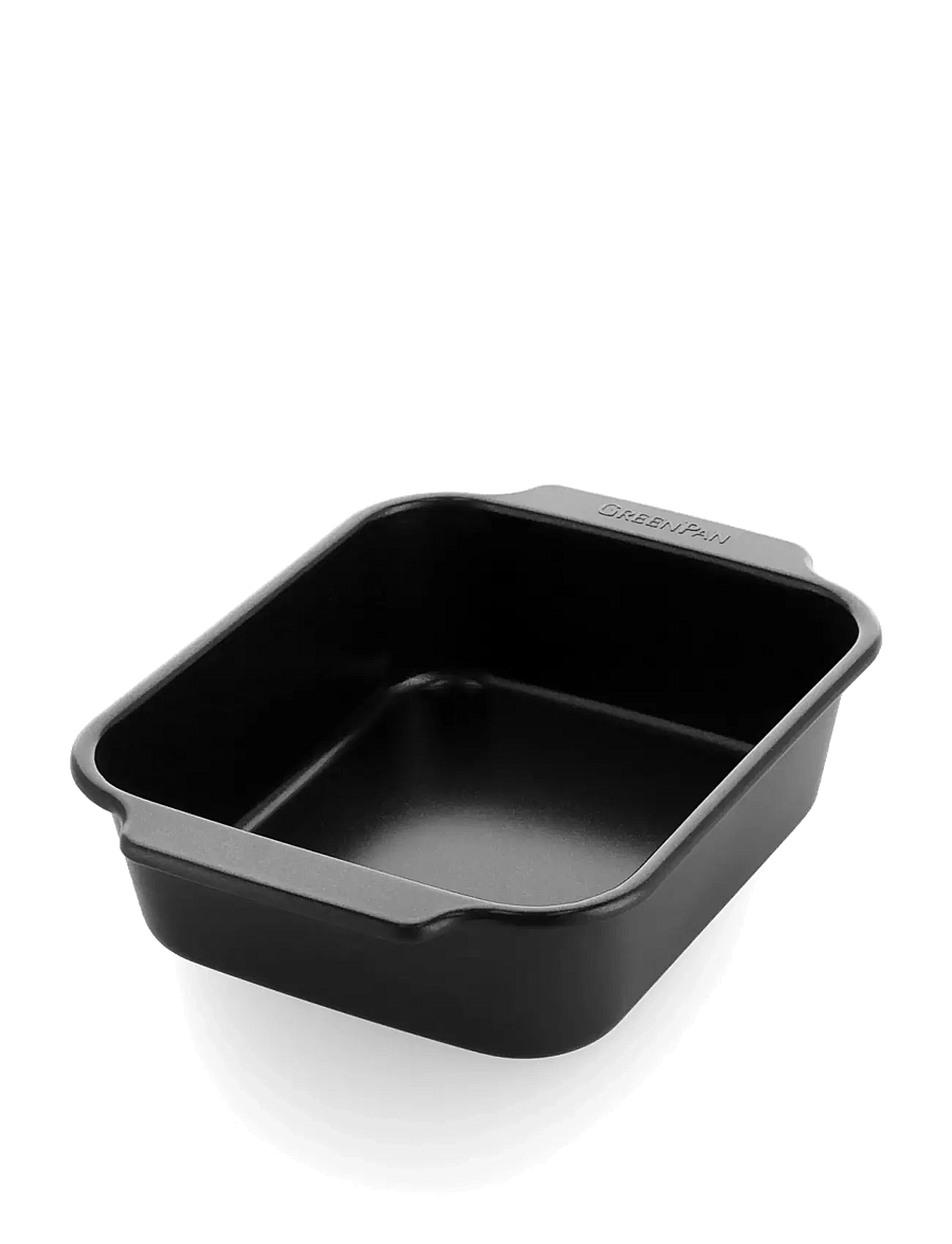 Greenpan - Browniepan 22.5x18.5cm - keks- & kuchenformen - black - 0