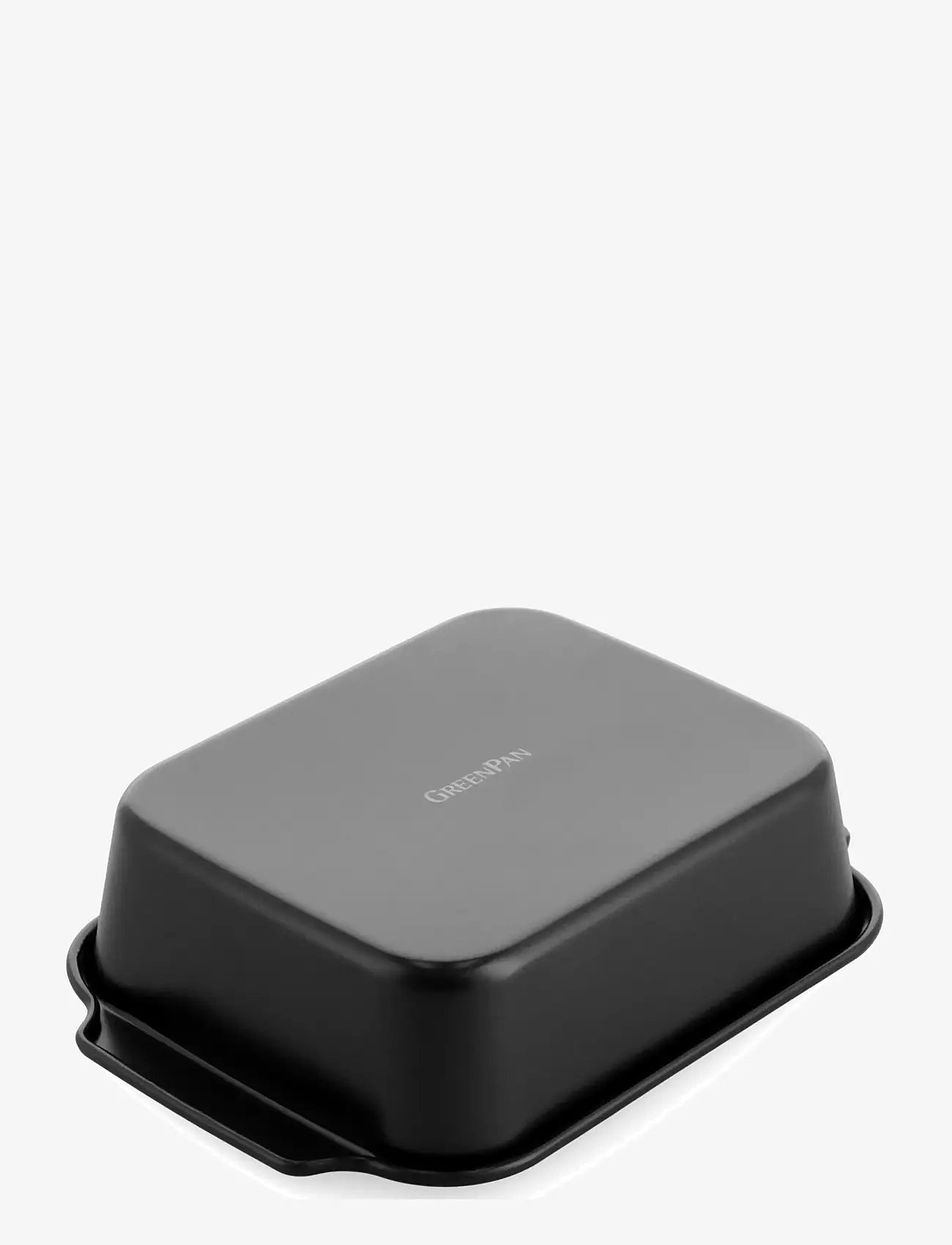 Greenpan - Browniepan 22.5x18.5cm - küpsise- ja koogivormid - black - 1