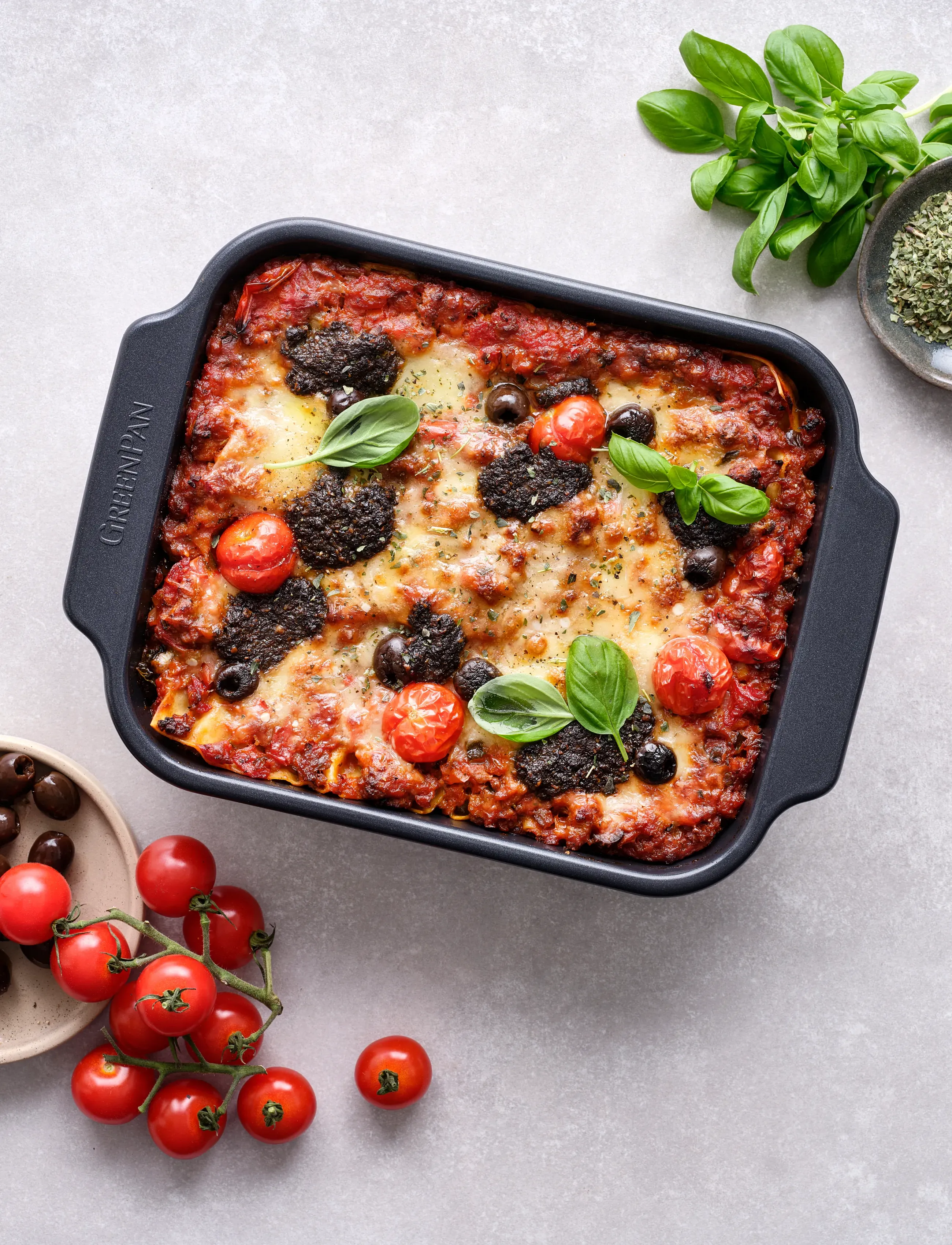 Greenpan - Browniepan 22.5x18.5cm - bakformar - black - 5